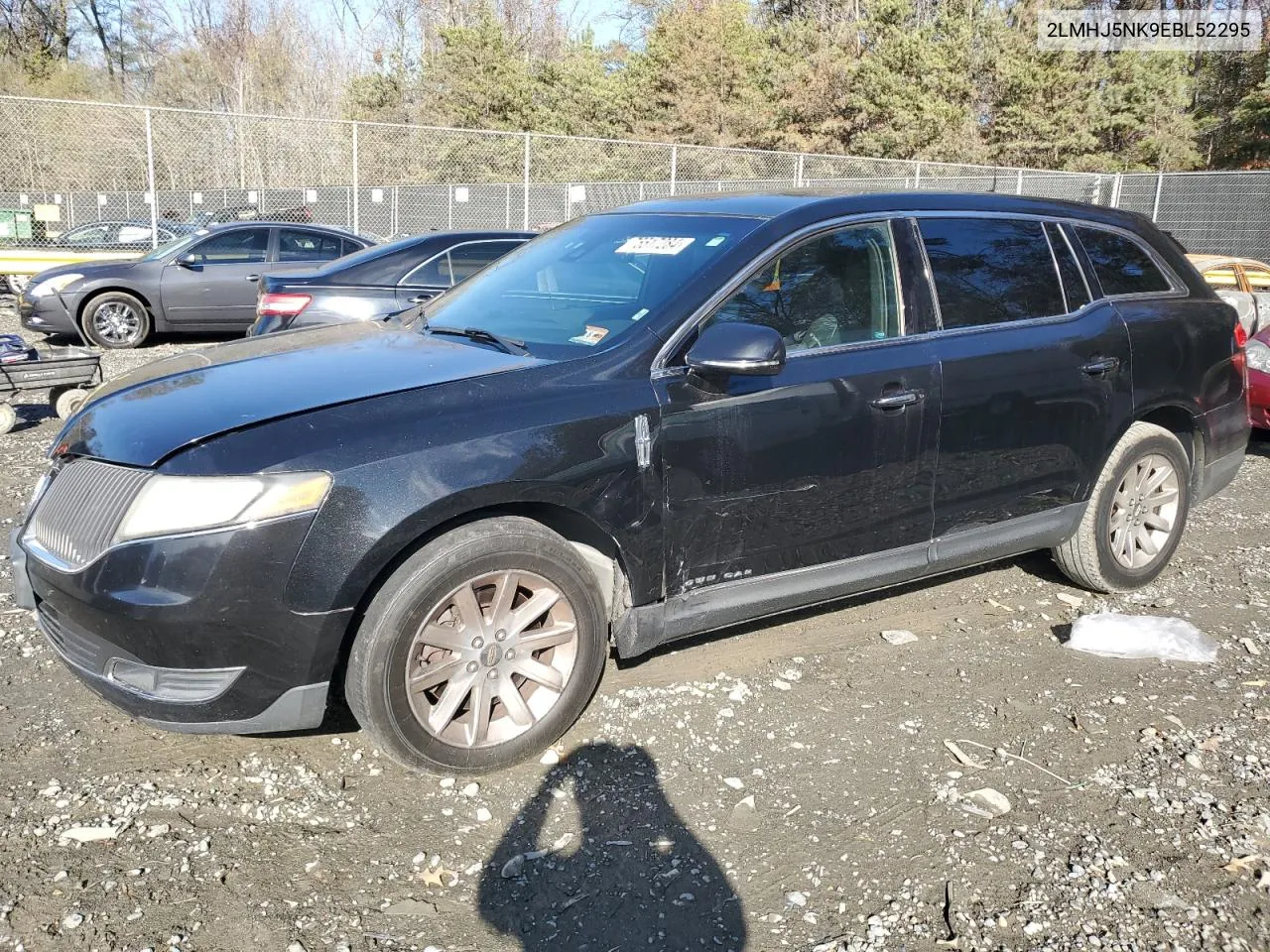 2014 Lincoln Mkt VIN: 2LMHJ5NK9EBL52295 Lot: 75517284