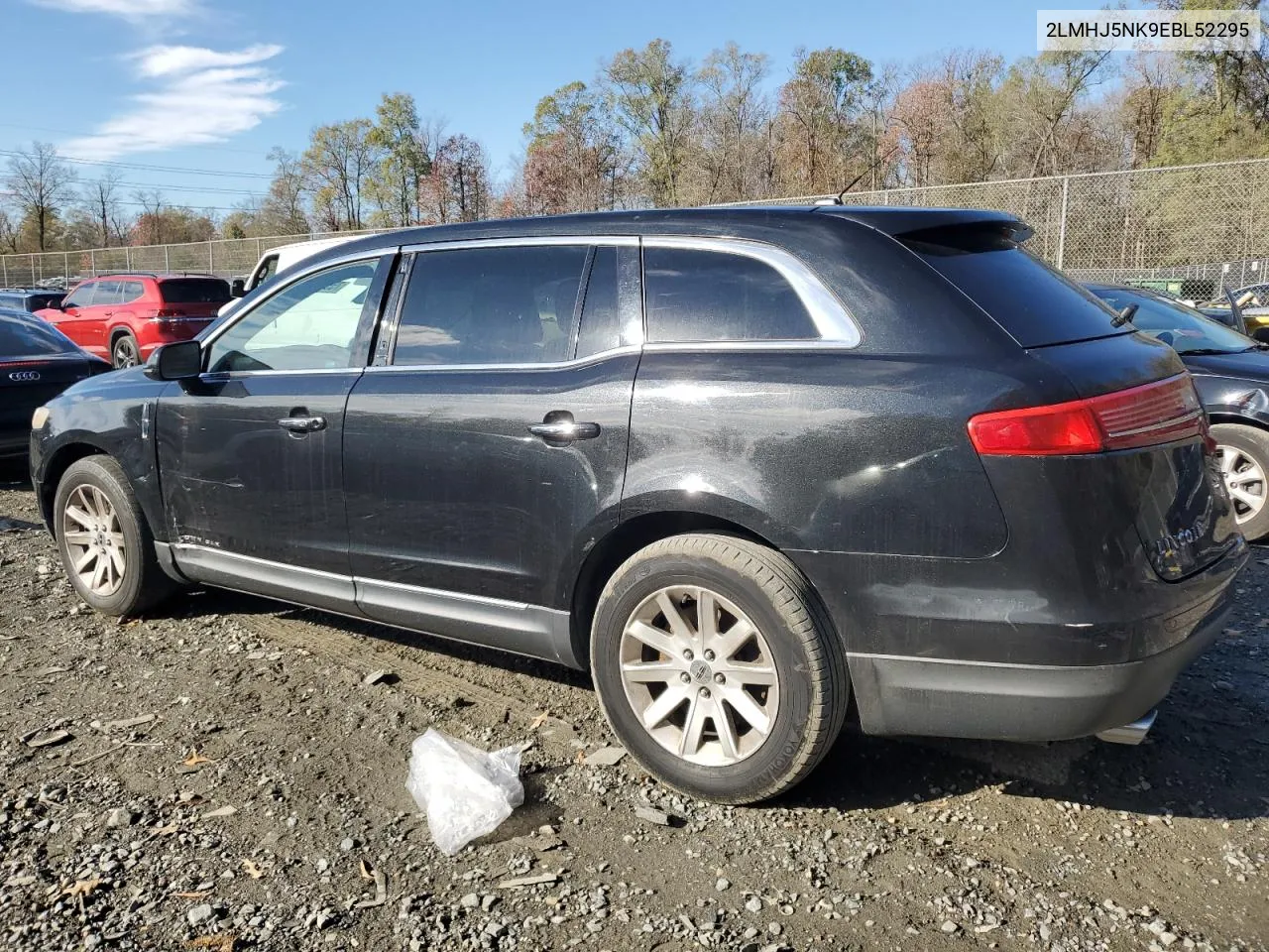 2014 Lincoln Mkt VIN: 2LMHJ5NK9EBL52295 Lot: 75517284