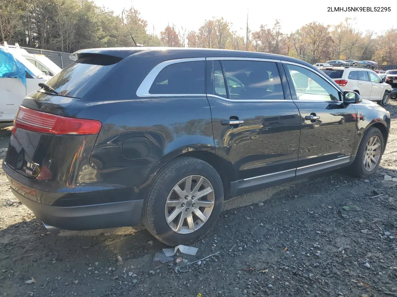 2014 Lincoln Mkt VIN: 2LMHJ5NK9EBL52295 Lot: 75517284