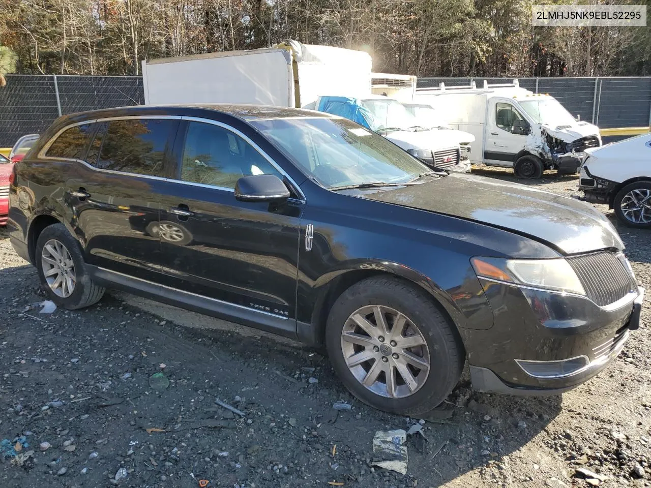 2014 Lincoln Mkt VIN: 2LMHJ5NK9EBL52295 Lot: 75517284