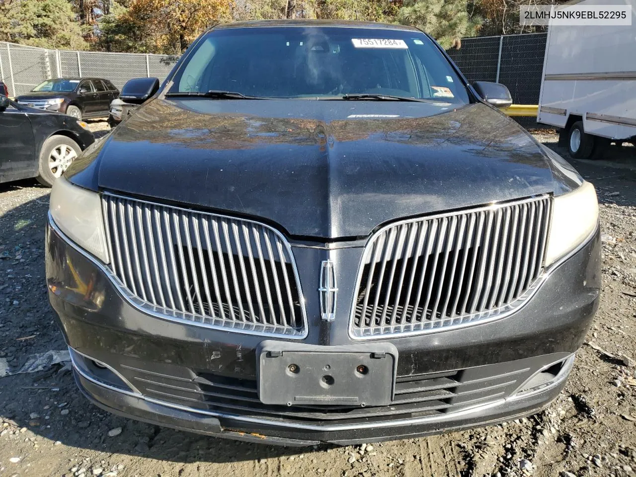 2014 Lincoln Mkt VIN: 2LMHJ5NK9EBL52295 Lot: 75517284