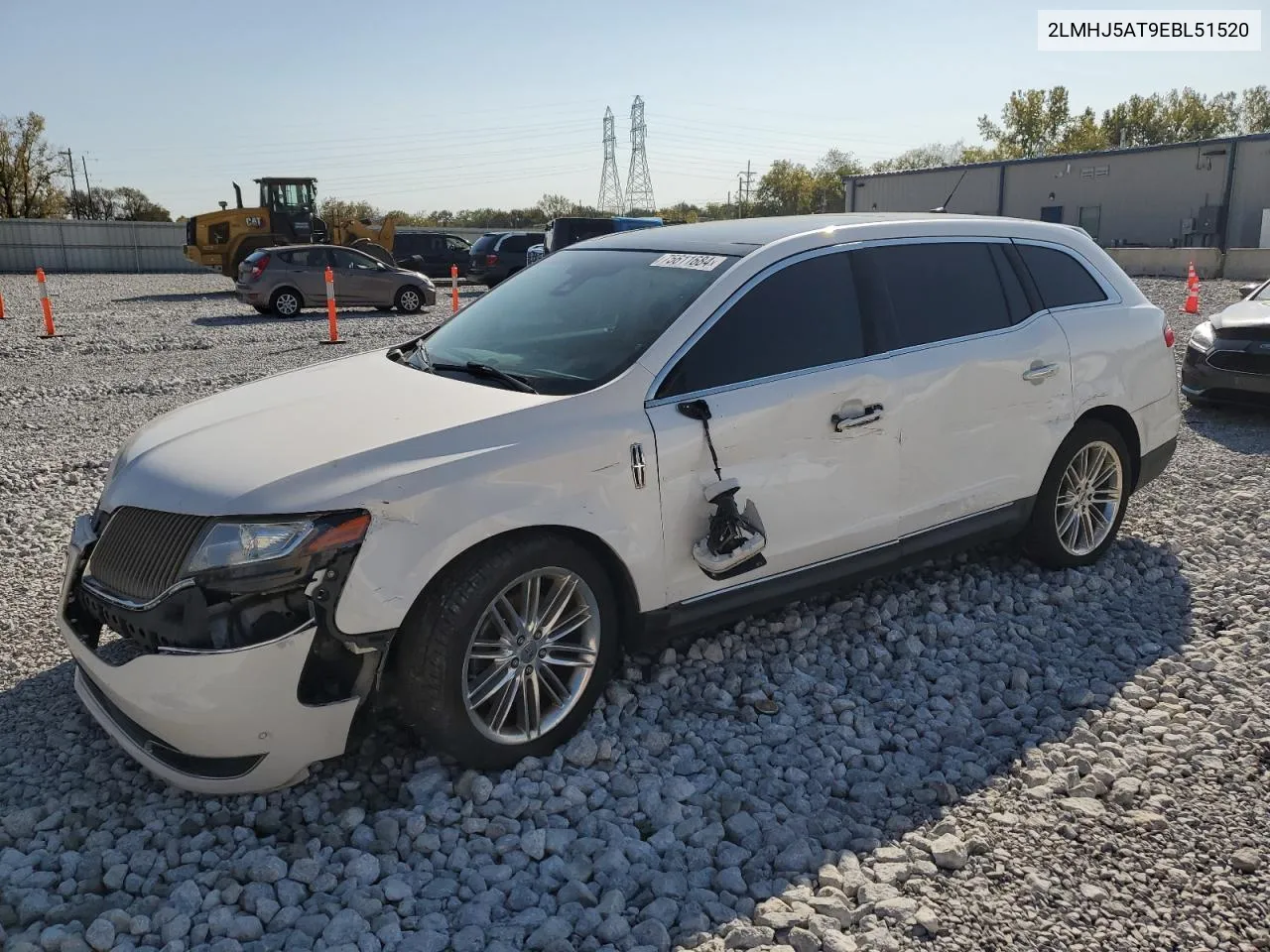 2014 Lincoln Mkt VIN: 2LMHJ5AT9EBL51520 Lot: 75611684