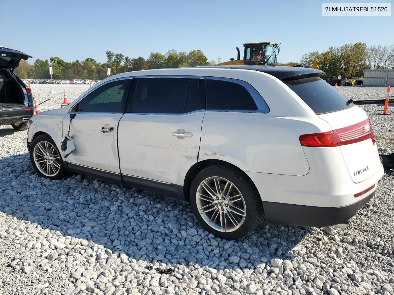 2014 Lincoln Mkt VIN: 2LMHJ5AT9EBL51520 Lot: 75611684