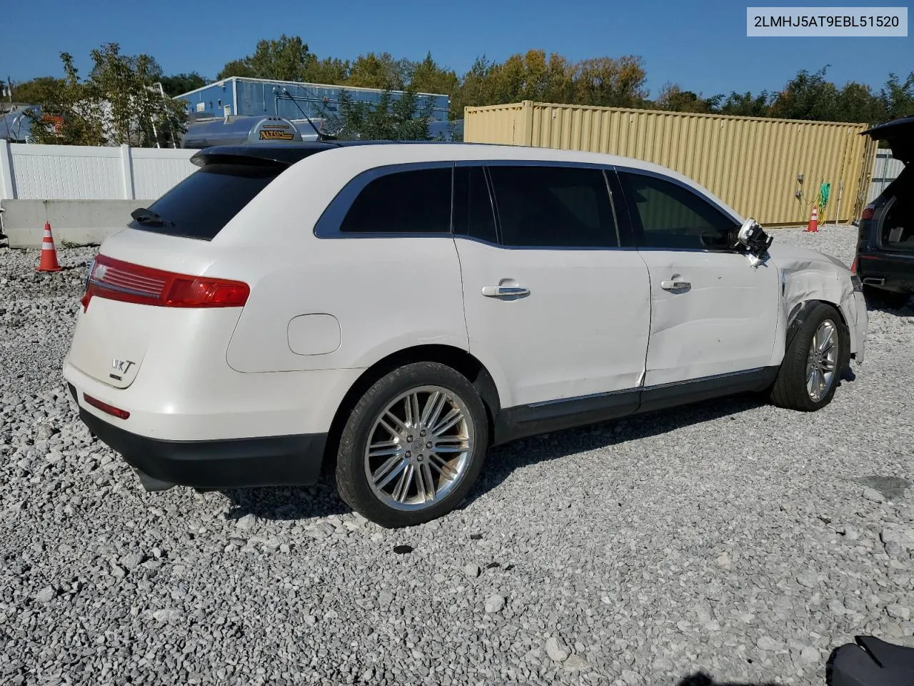 2014 Lincoln Mkt VIN: 2LMHJ5AT9EBL51520 Lot: 75611684