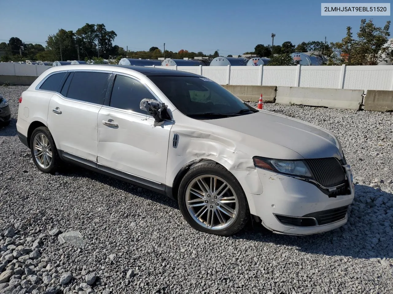 2014 Lincoln Mkt VIN: 2LMHJ5AT9EBL51520 Lot: 75611684