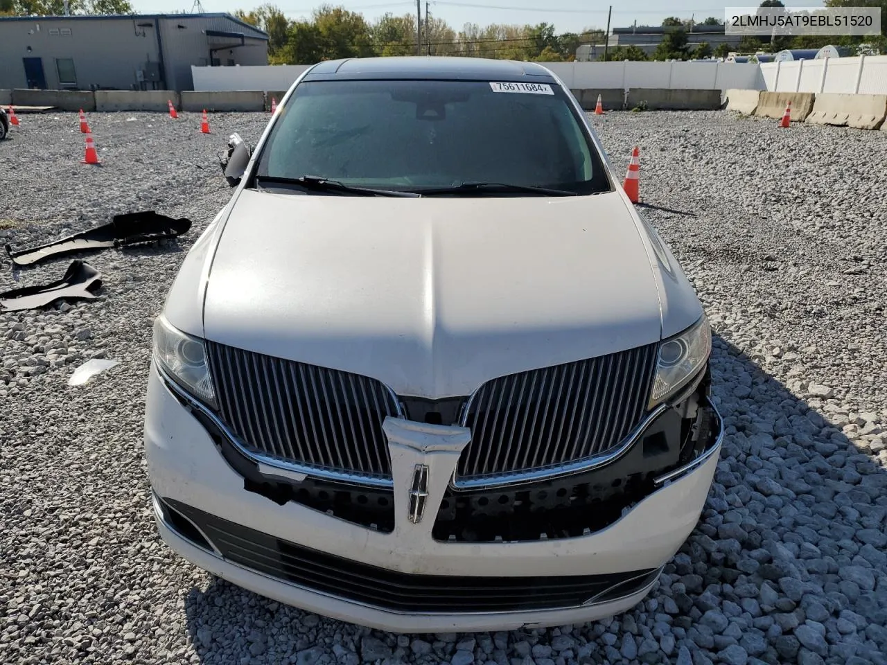 2014 Lincoln Mkt VIN: 2LMHJ5AT9EBL51520 Lot: 75611684