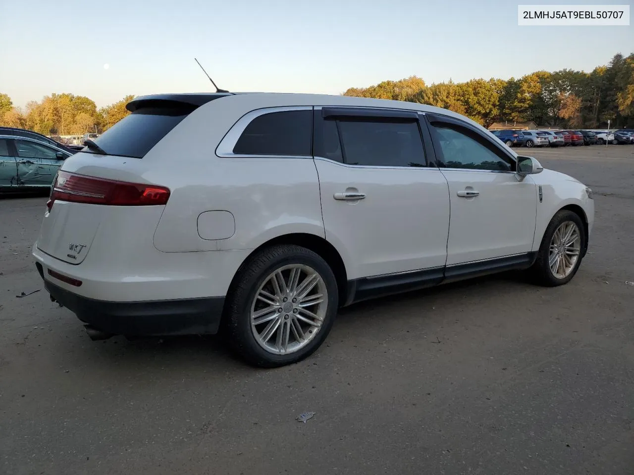 2014 Lincoln Mkt VIN: 2LMHJ5AT9EBL50707 Lot: 76812374