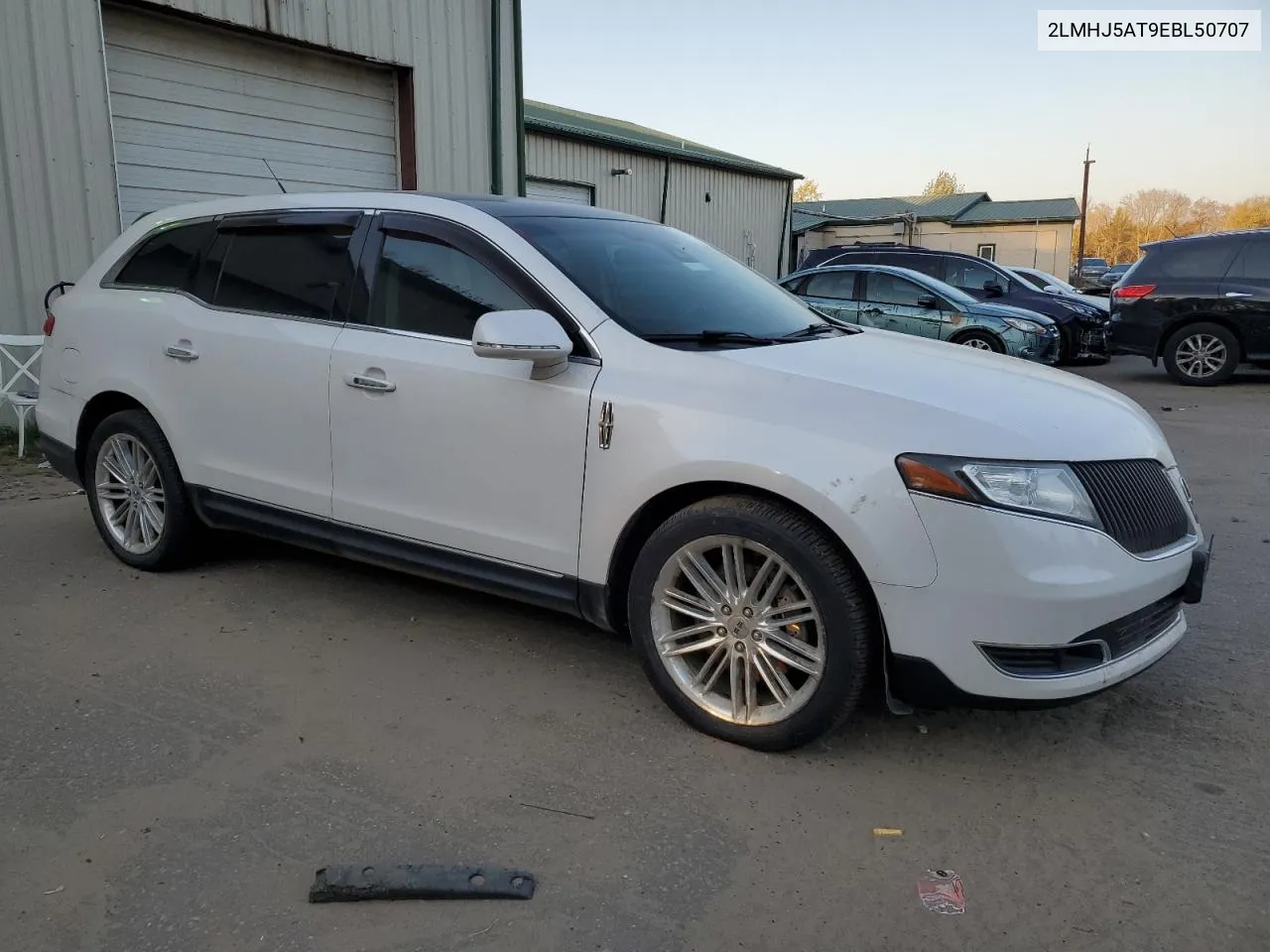 2014 Lincoln Mkt VIN: 2LMHJ5AT9EBL50707 Lot: 76812374