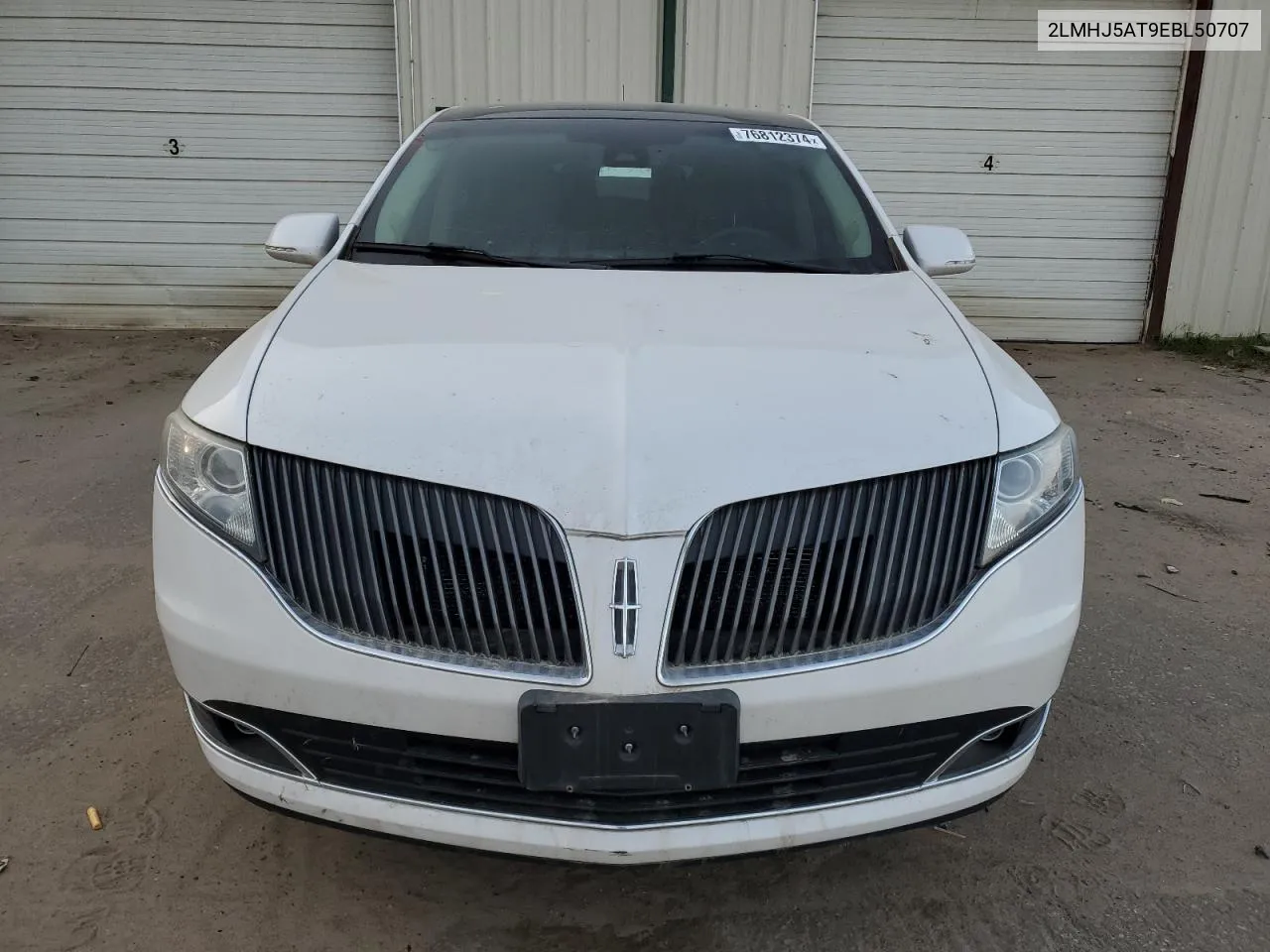 2014 Lincoln Mkt VIN: 2LMHJ5AT9EBL50707 Lot: 76812374