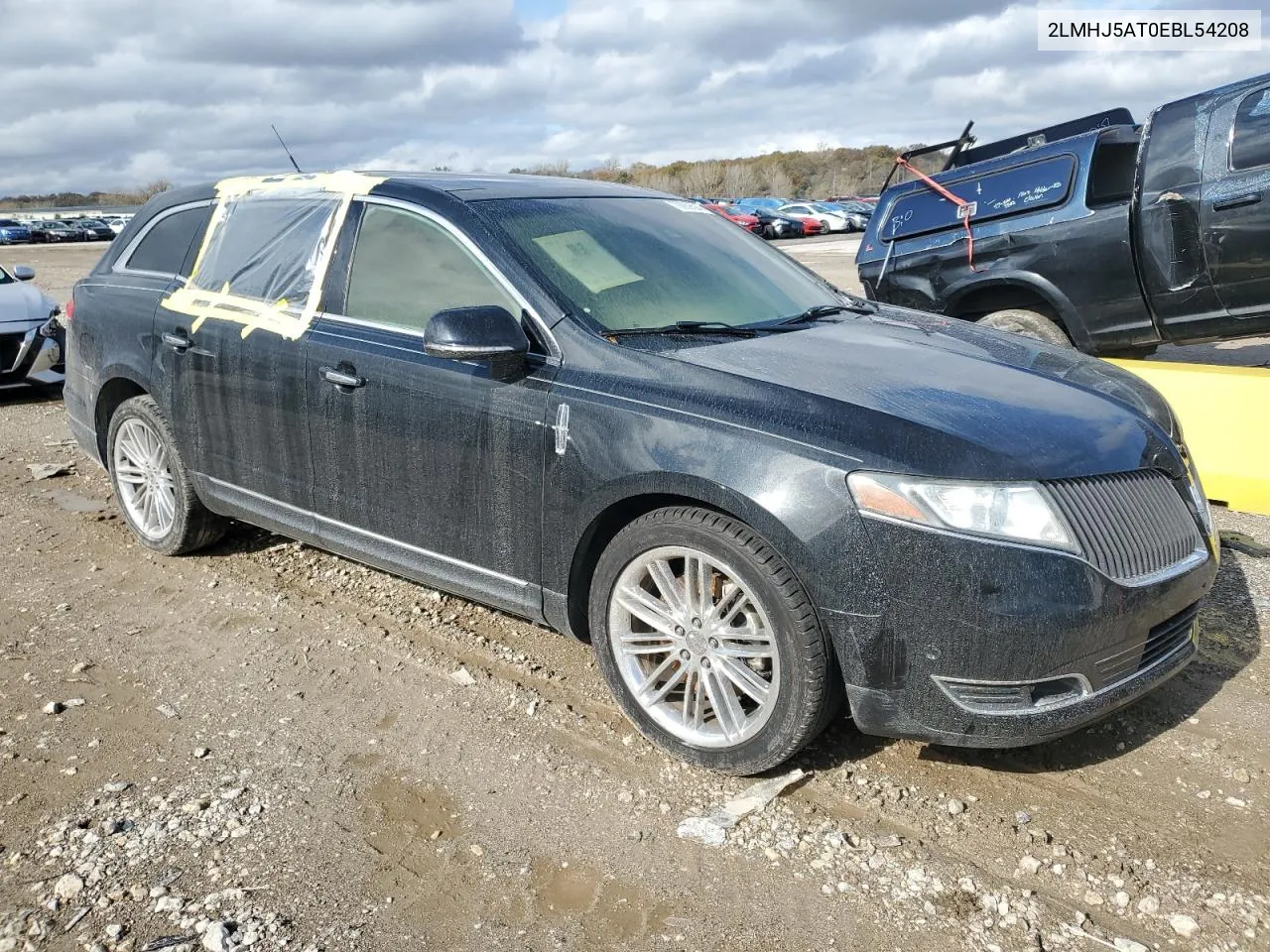 2014 Lincoln Mkt VIN: 2LMHJ5AT0EBL54208 Lot: 78889594