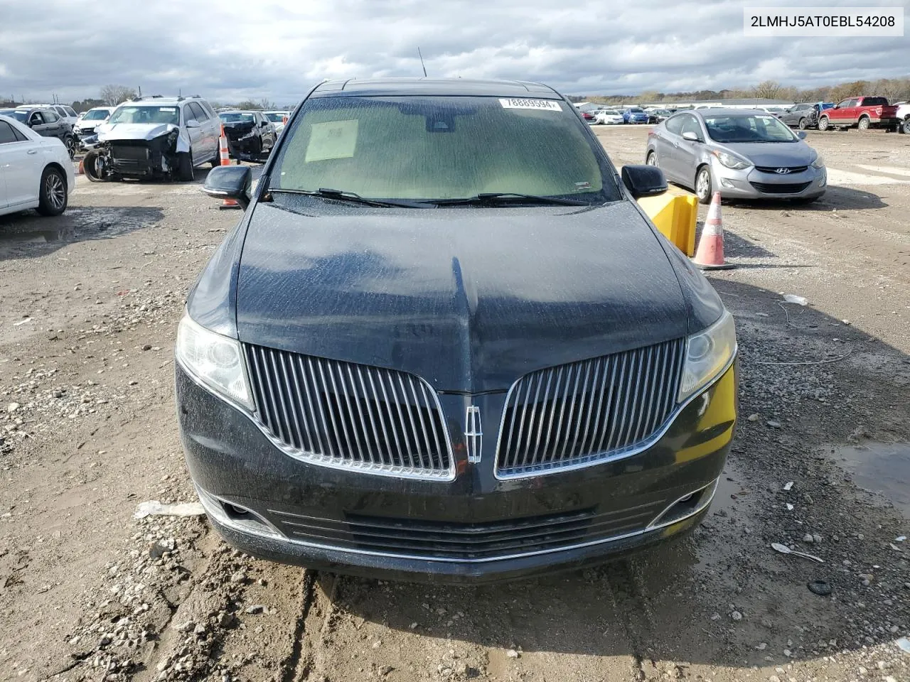 2014 Lincoln Mkt VIN: 2LMHJ5AT0EBL54208 Lot: 78889594