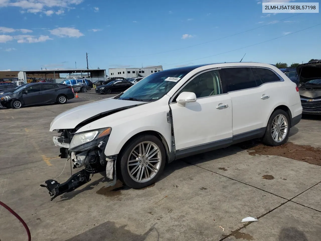 2014 Lincoln Mkt VIN: 2LMHJ5AT5EBL57198 Lot: 79335584