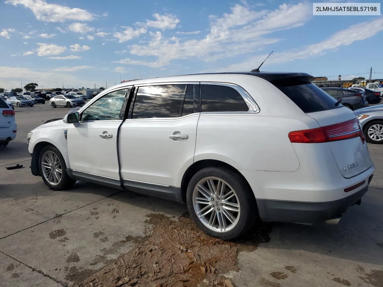 2014 Lincoln Mkt VIN: 2LMHJ5AT5EBL57198 Lot: 79335584