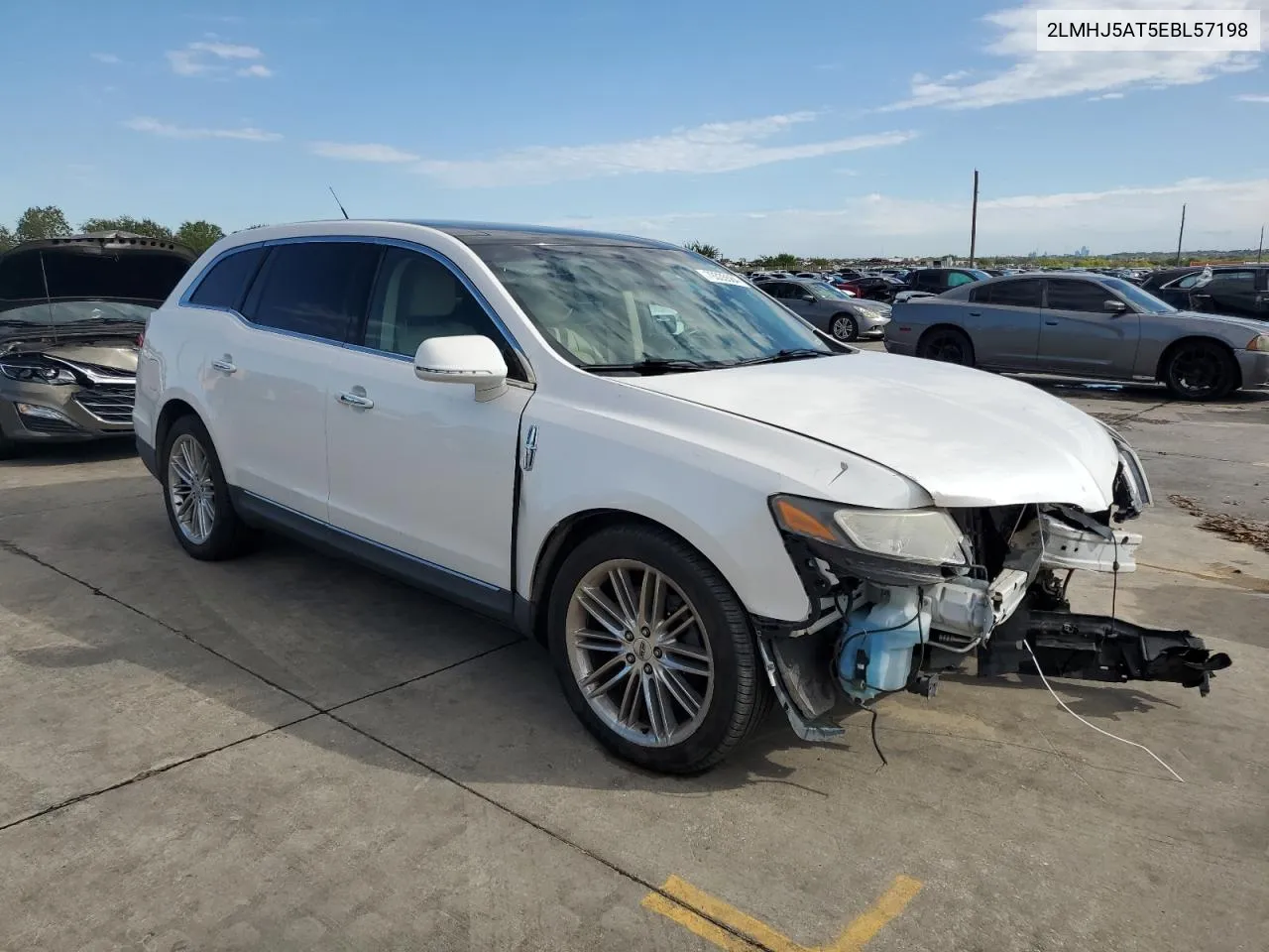 2014 Lincoln Mkt VIN: 2LMHJ5AT5EBL57198 Lot: 79335584