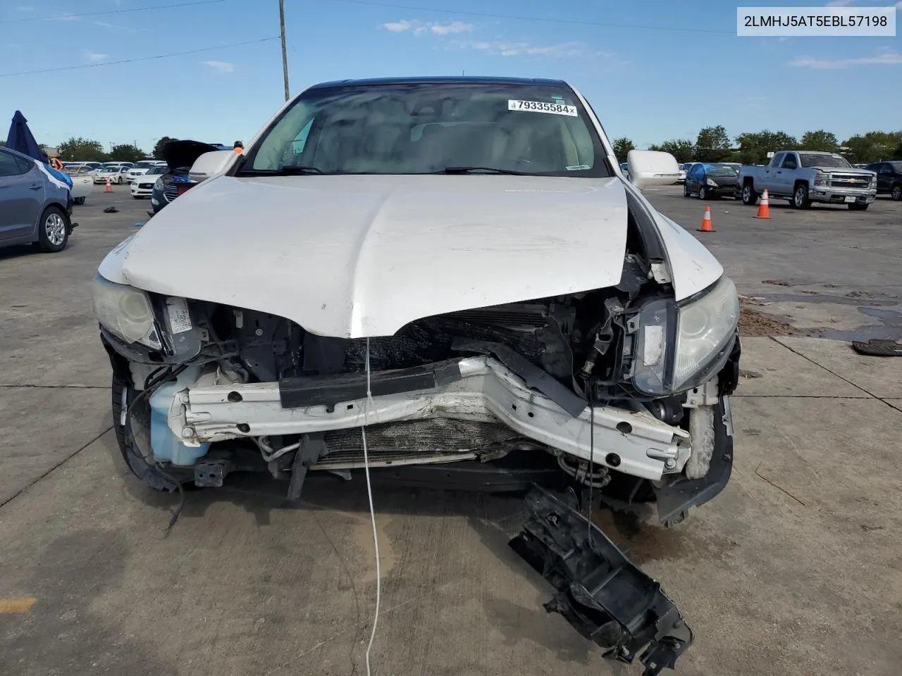 2014 Lincoln Mkt VIN: 2LMHJ5AT5EBL57198 Lot: 79335584