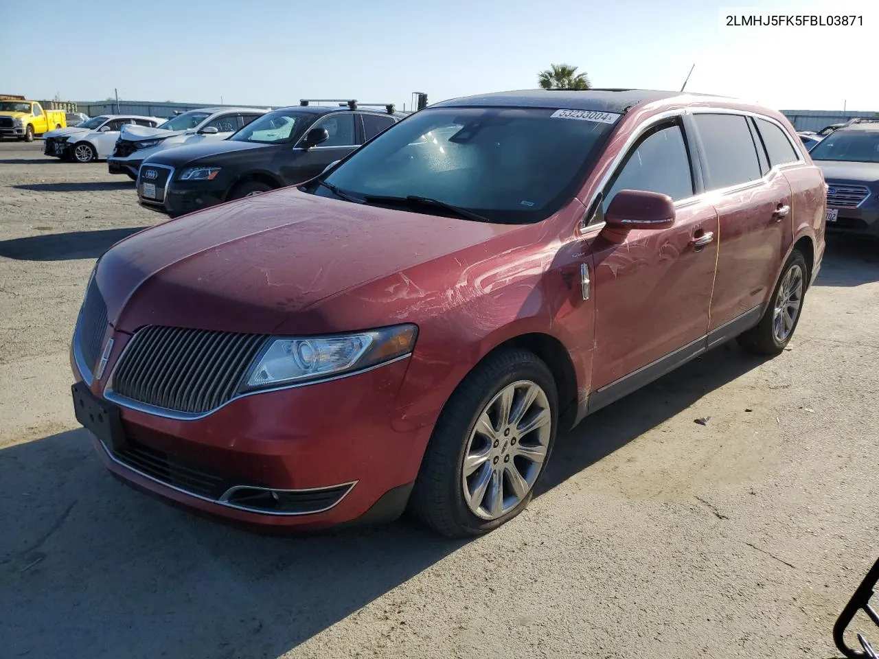 2LMHJ5FK5FBL03871 2015 Lincoln Mkt