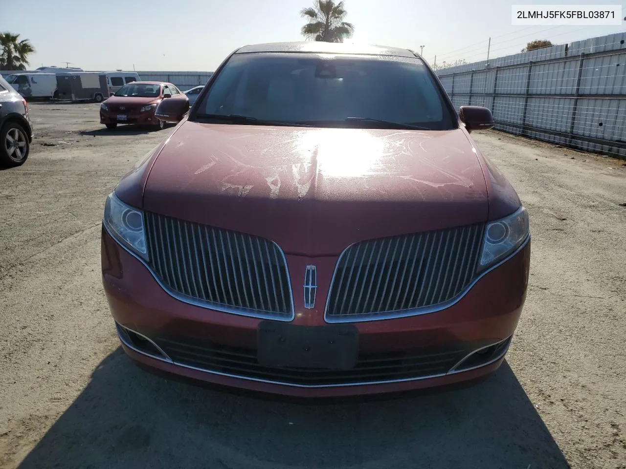 2LMHJ5FK5FBL03871 2015 Lincoln Mkt