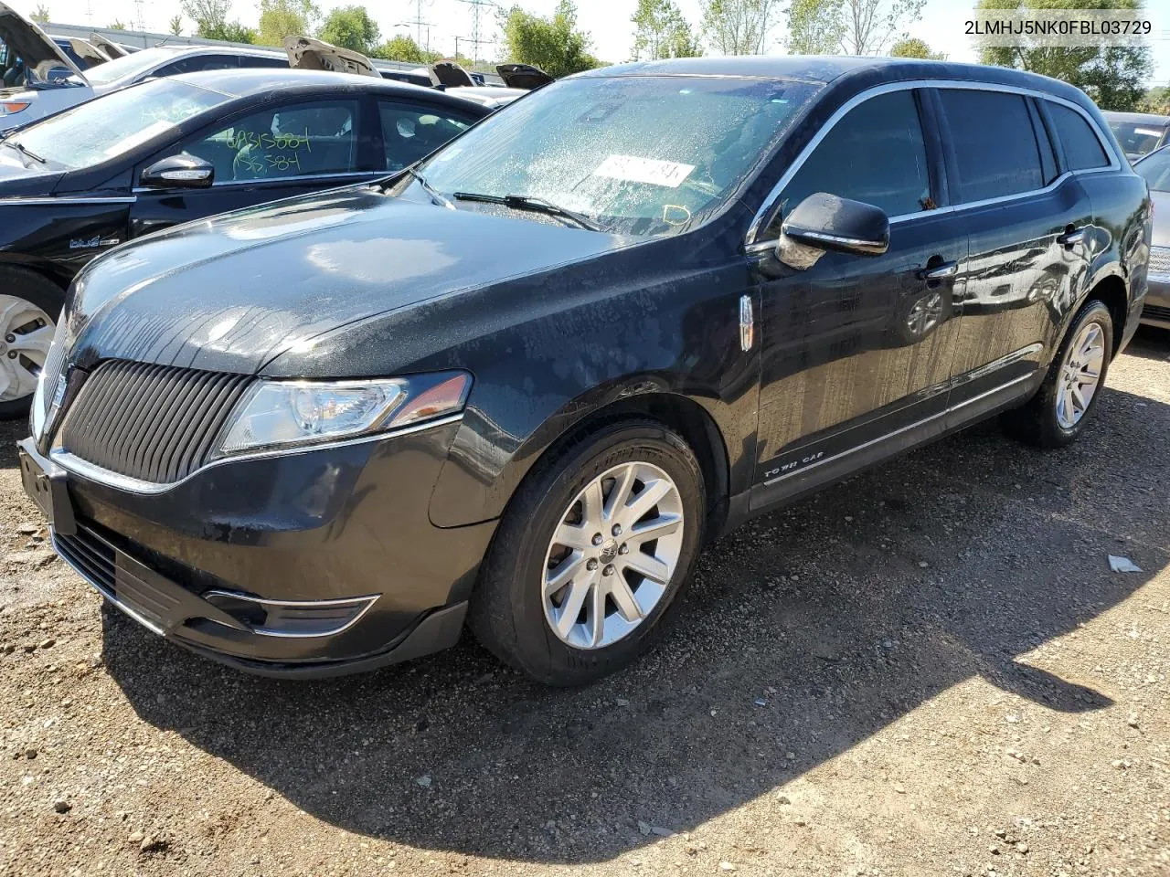 2LMHJ5NK0FBL03729 2015 Lincoln Mkt