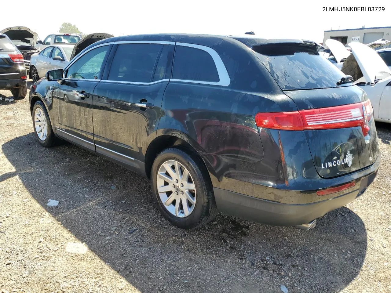 2015 Lincoln Mkt VIN: 2LMHJ5NK0FBL03729 Lot: 69526484