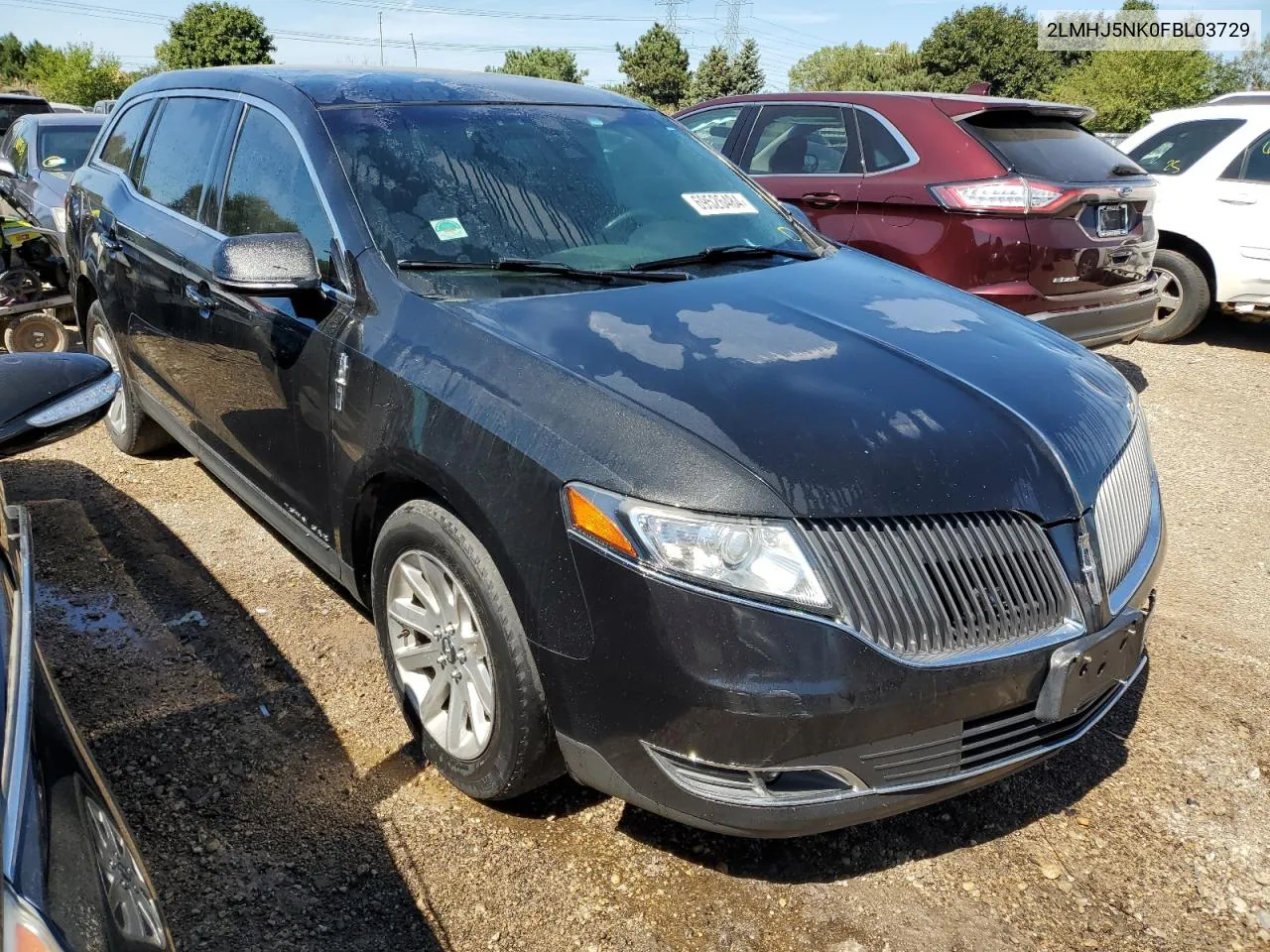 2015 Lincoln Mkt VIN: 2LMHJ5NK0FBL03729 Lot: 69526484