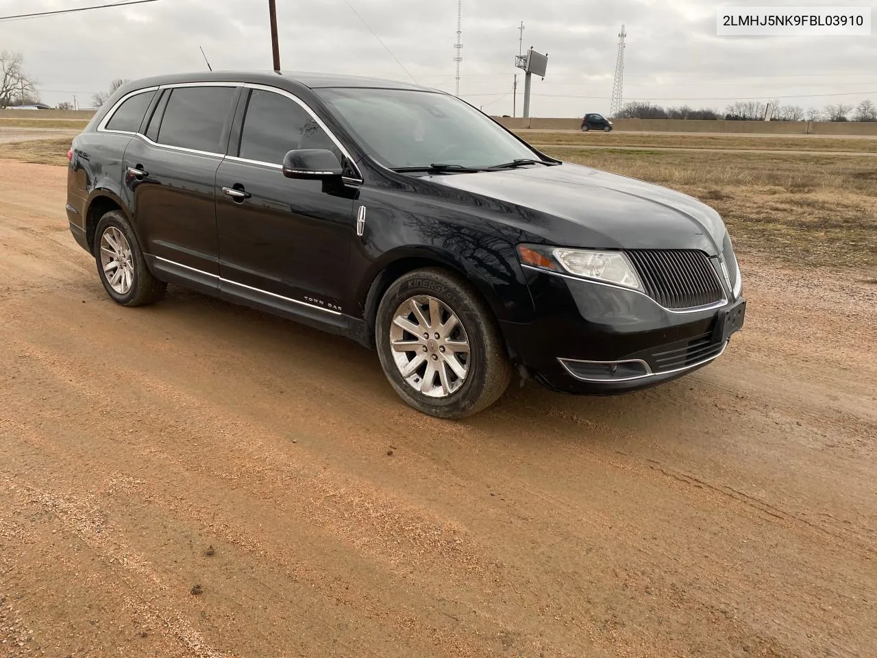 2015 Lincoln Mkt VIN: 2LMHJ5NK9FBL03910 Lot: 75082954