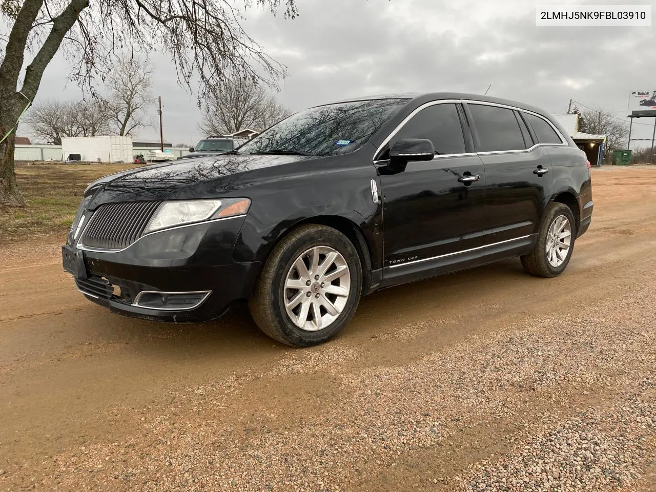 2015 Lincoln Mkt VIN: 2LMHJ5NK9FBL03910 Lot: 75082954