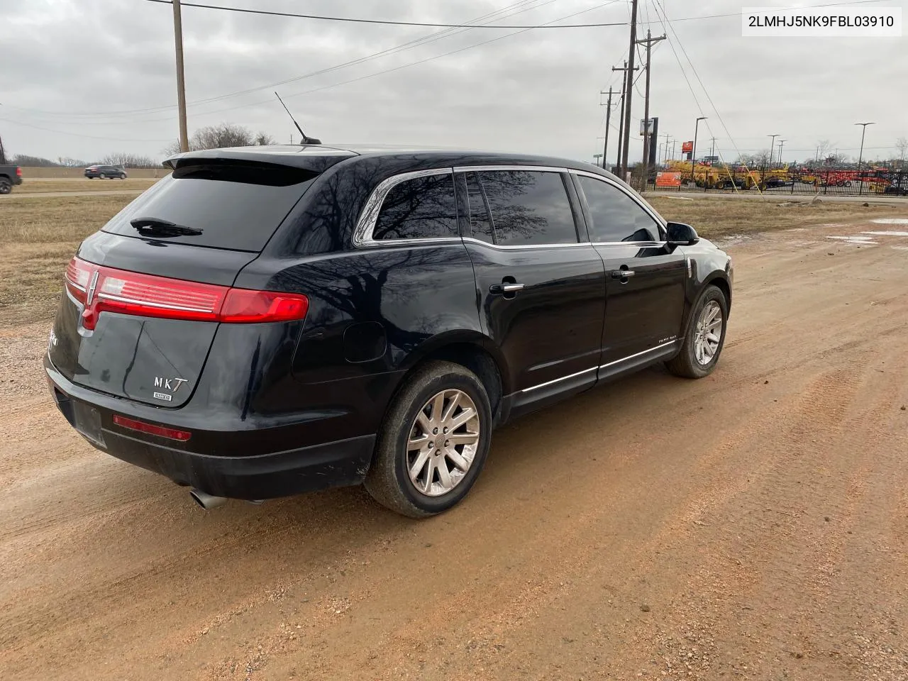 2015 Lincoln Mkt VIN: 2LMHJ5NK9FBL03910 Lot: 75082954