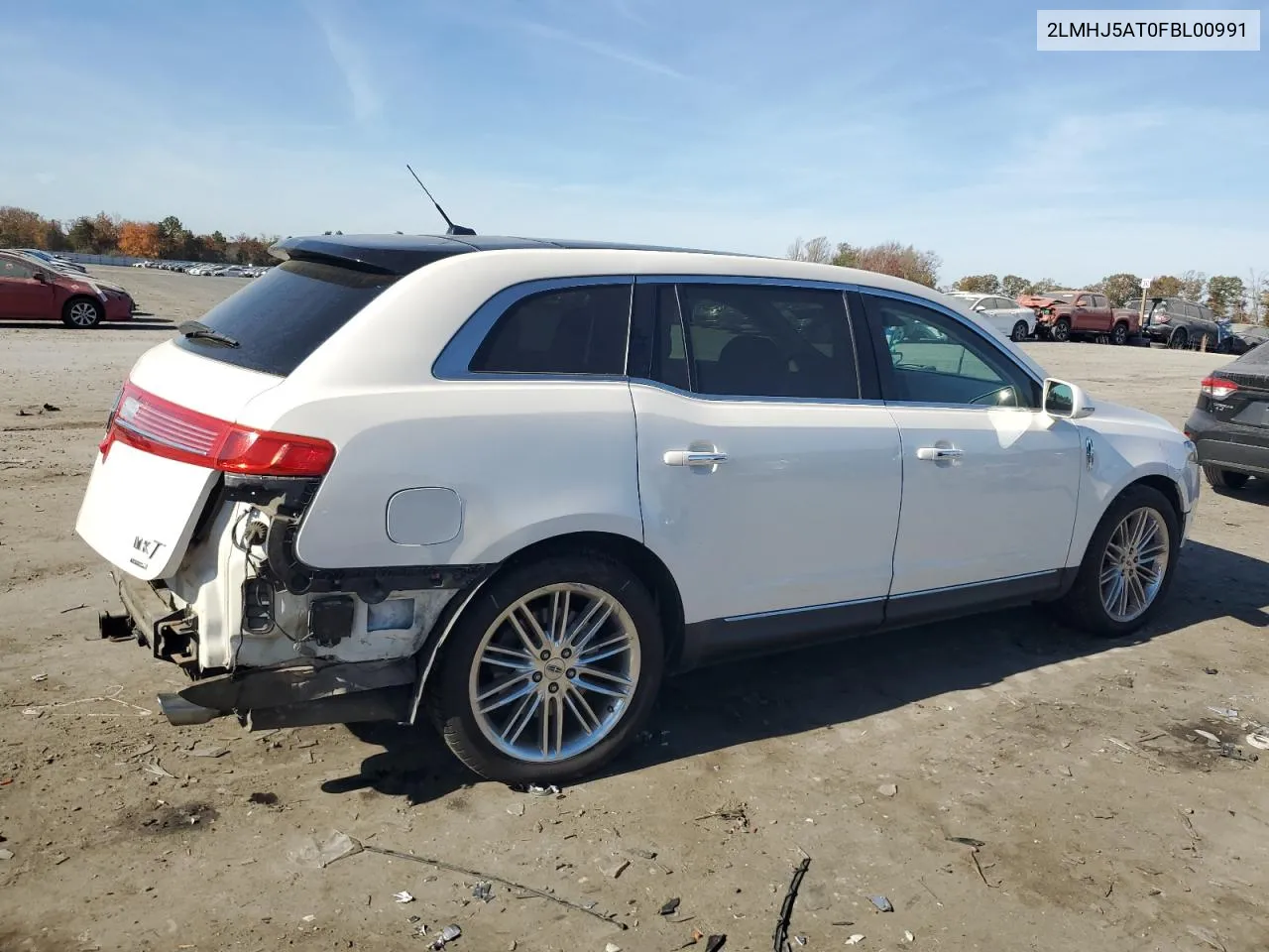 2015 Lincoln Mkt VIN: 2LMHJ5AT0FBL00991 Lot: 77944674