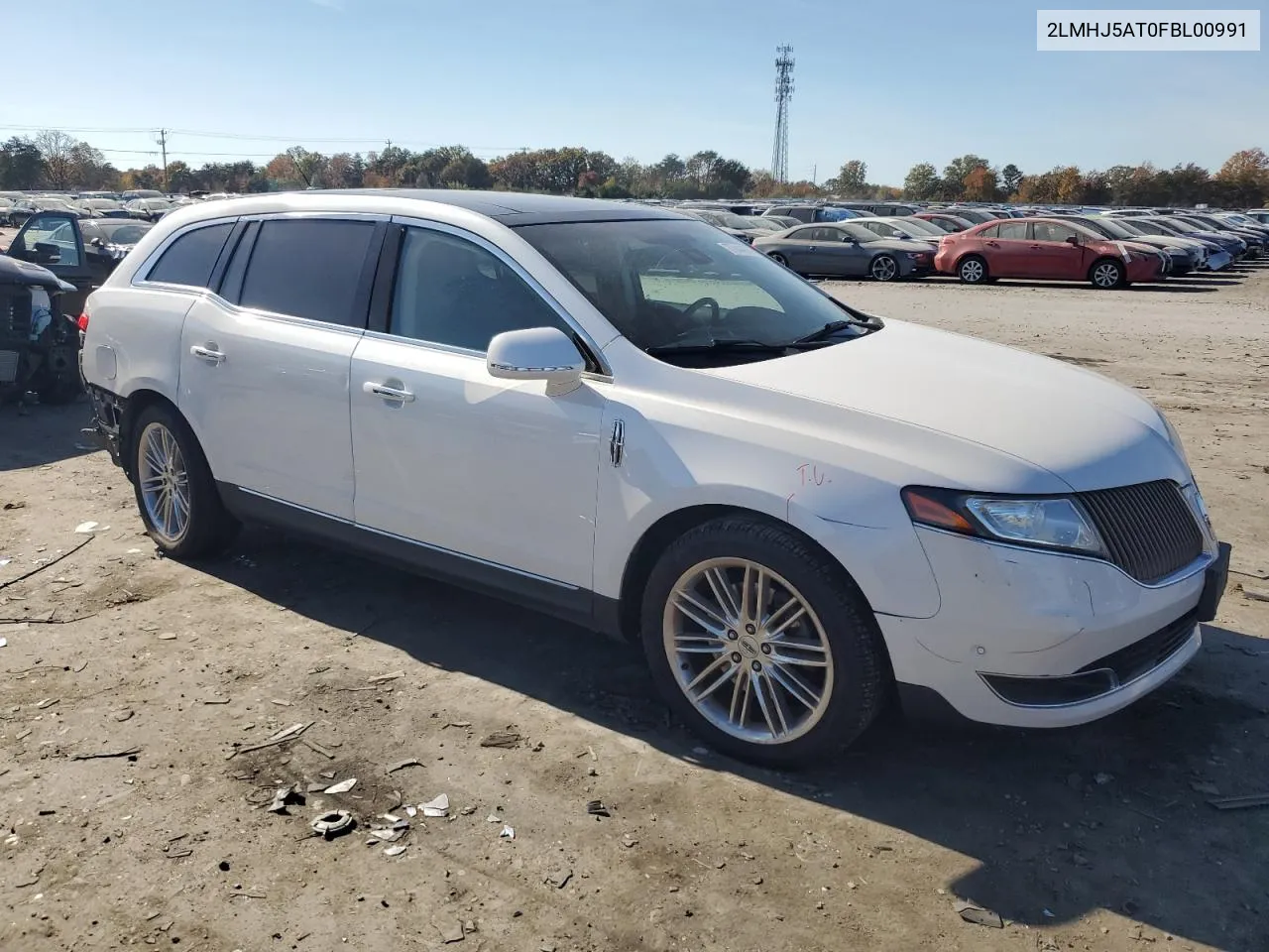 2015 Lincoln Mkt VIN: 2LMHJ5AT0FBL00991 Lot: 77944674