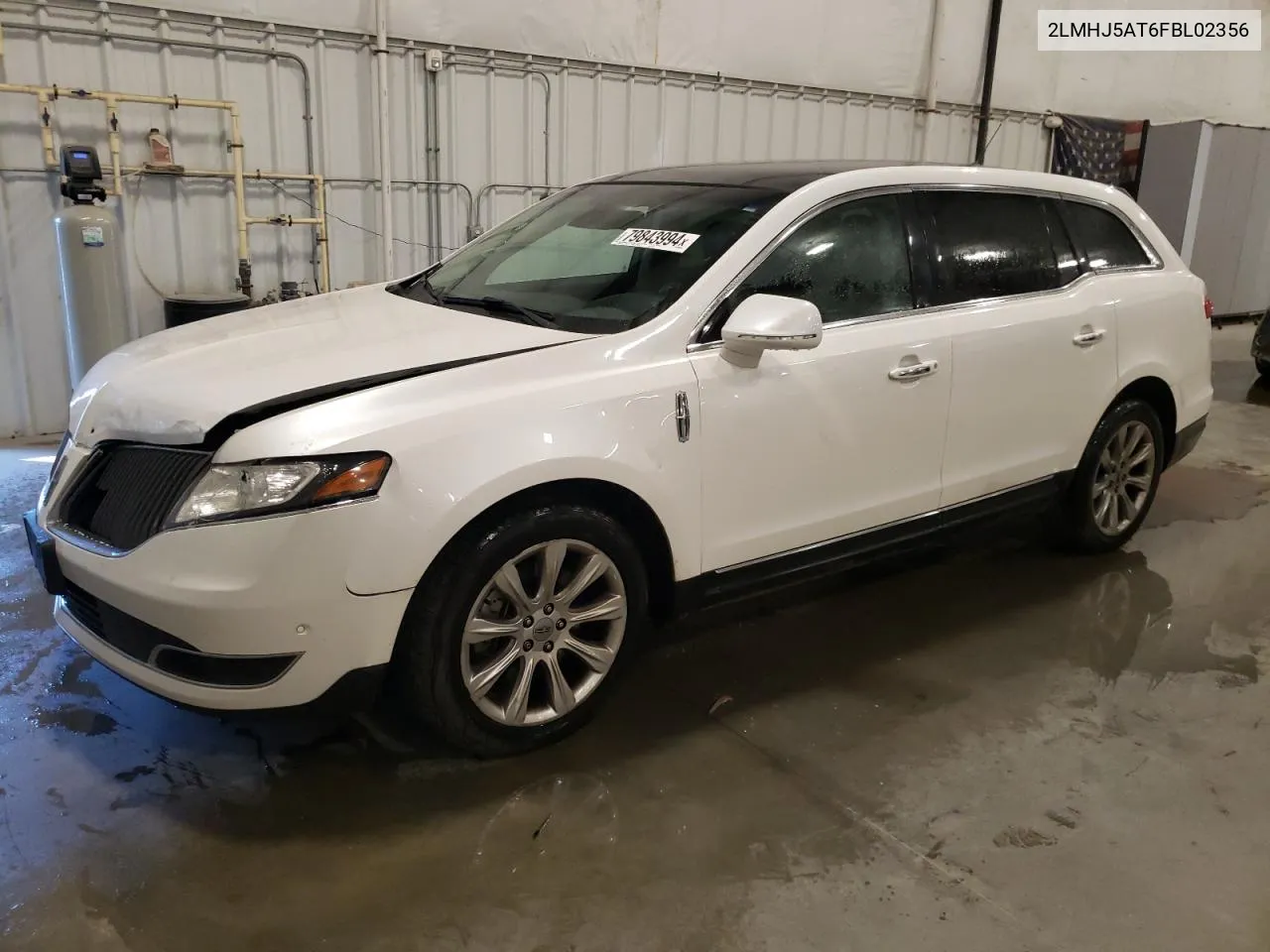 2015 Lincoln Mkt VIN: 2LMHJ5AT6FBL02356 Lot: 79843994