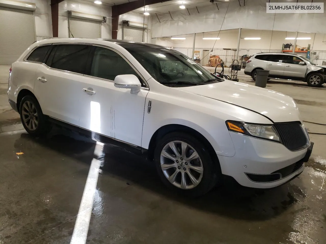 2015 Lincoln Mkt VIN: 2LMHJ5AT6FBL02356 Lot: 79843994