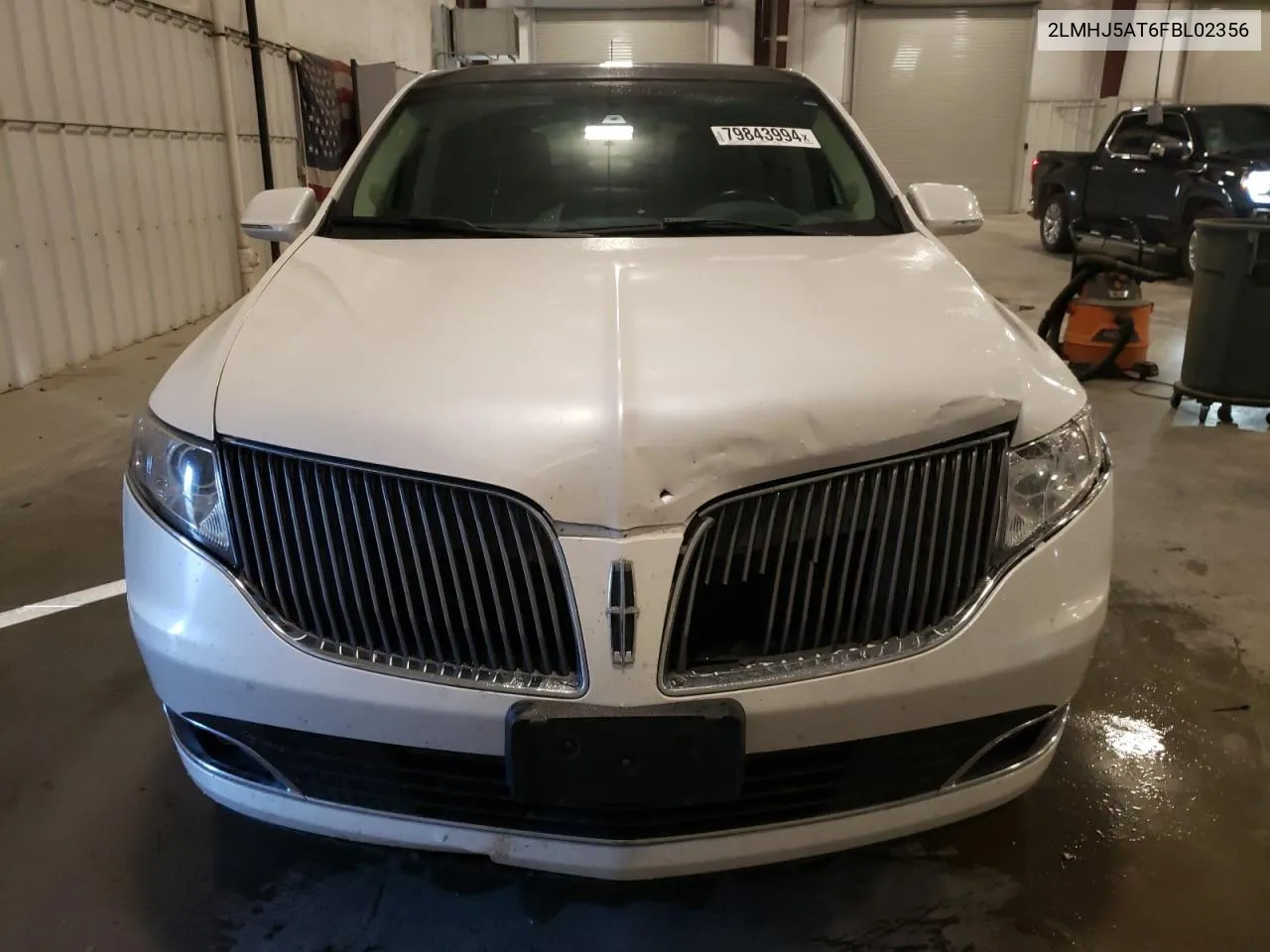 2015 Lincoln Mkt VIN: 2LMHJ5AT6FBL02356 Lot: 79843994