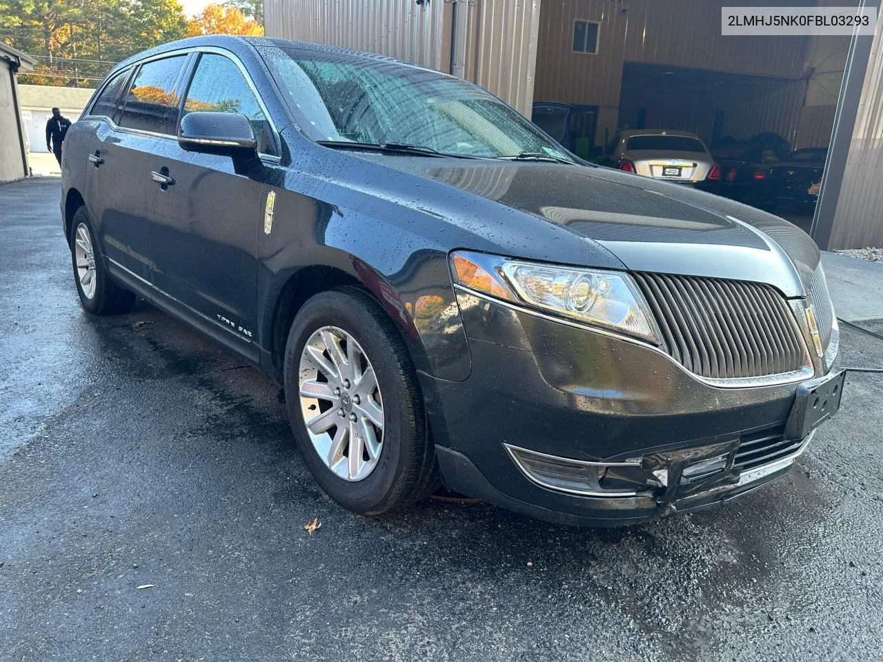 2015 Lincoln Mkt VIN: 2LMHJ5NK0FBL03293 Lot: 80287164