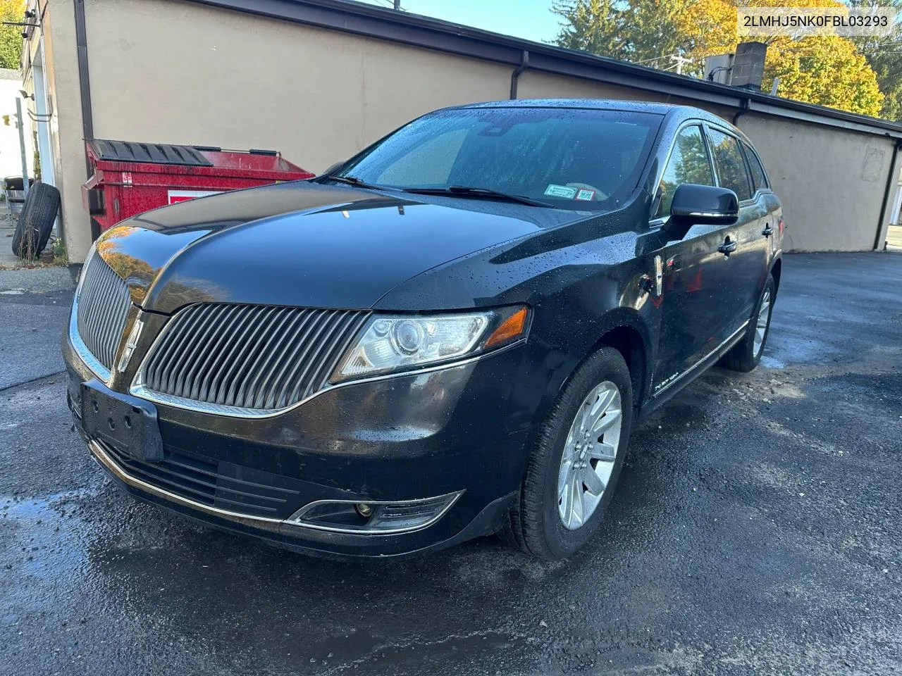 2015 Lincoln Mkt VIN: 2LMHJ5NK0FBL03293 Lot: 80287164