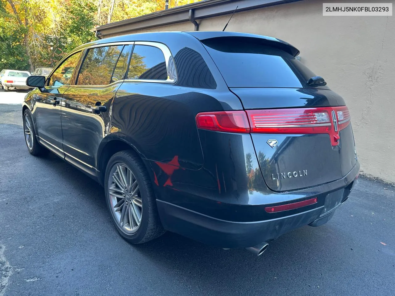 2015 Lincoln Mkt VIN: 2LMHJ5NK0FBL03293 Lot: 80287164