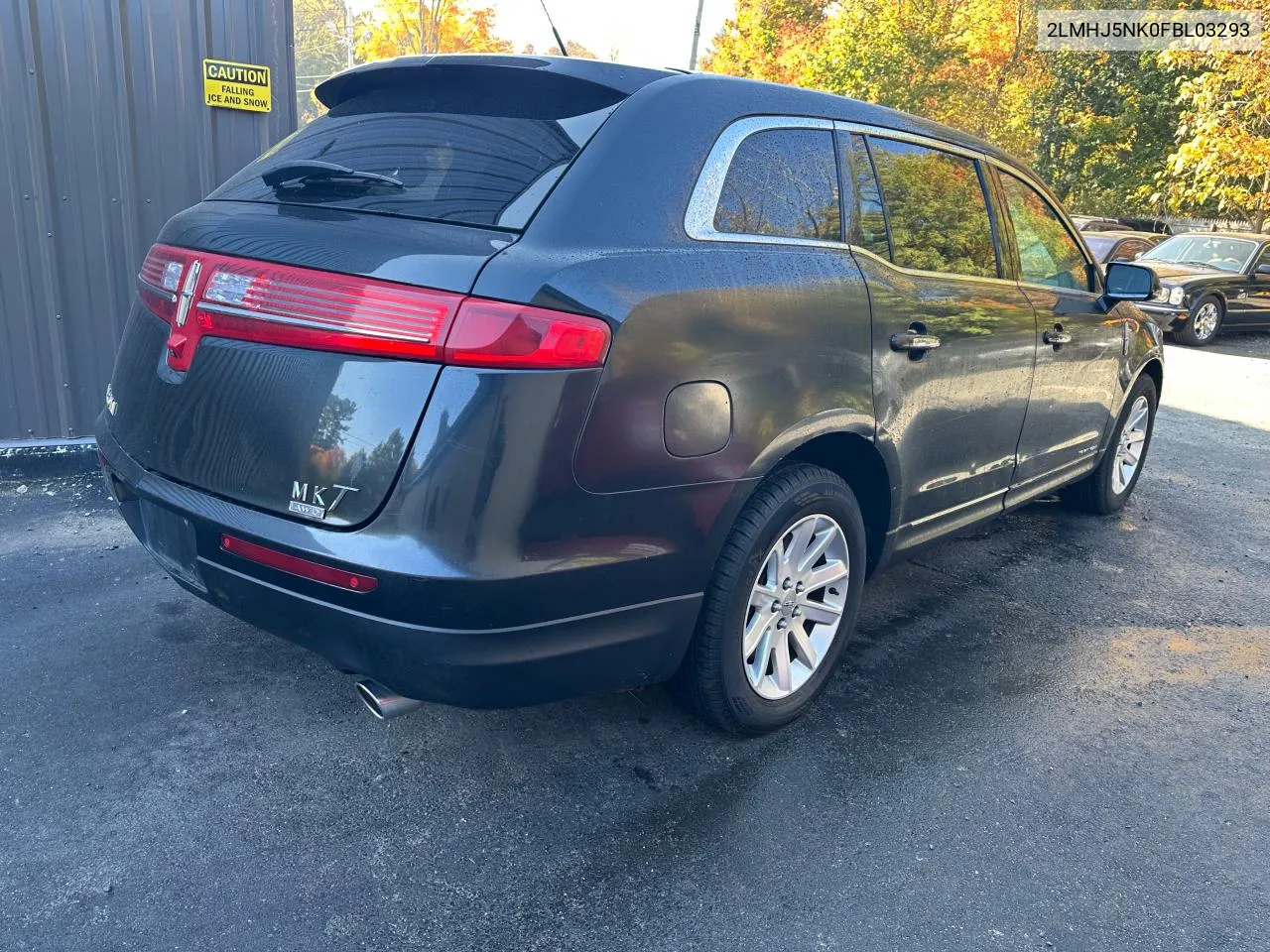 2015 Lincoln Mkt VIN: 2LMHJ5NK0FBL03293 Lot: 80287164