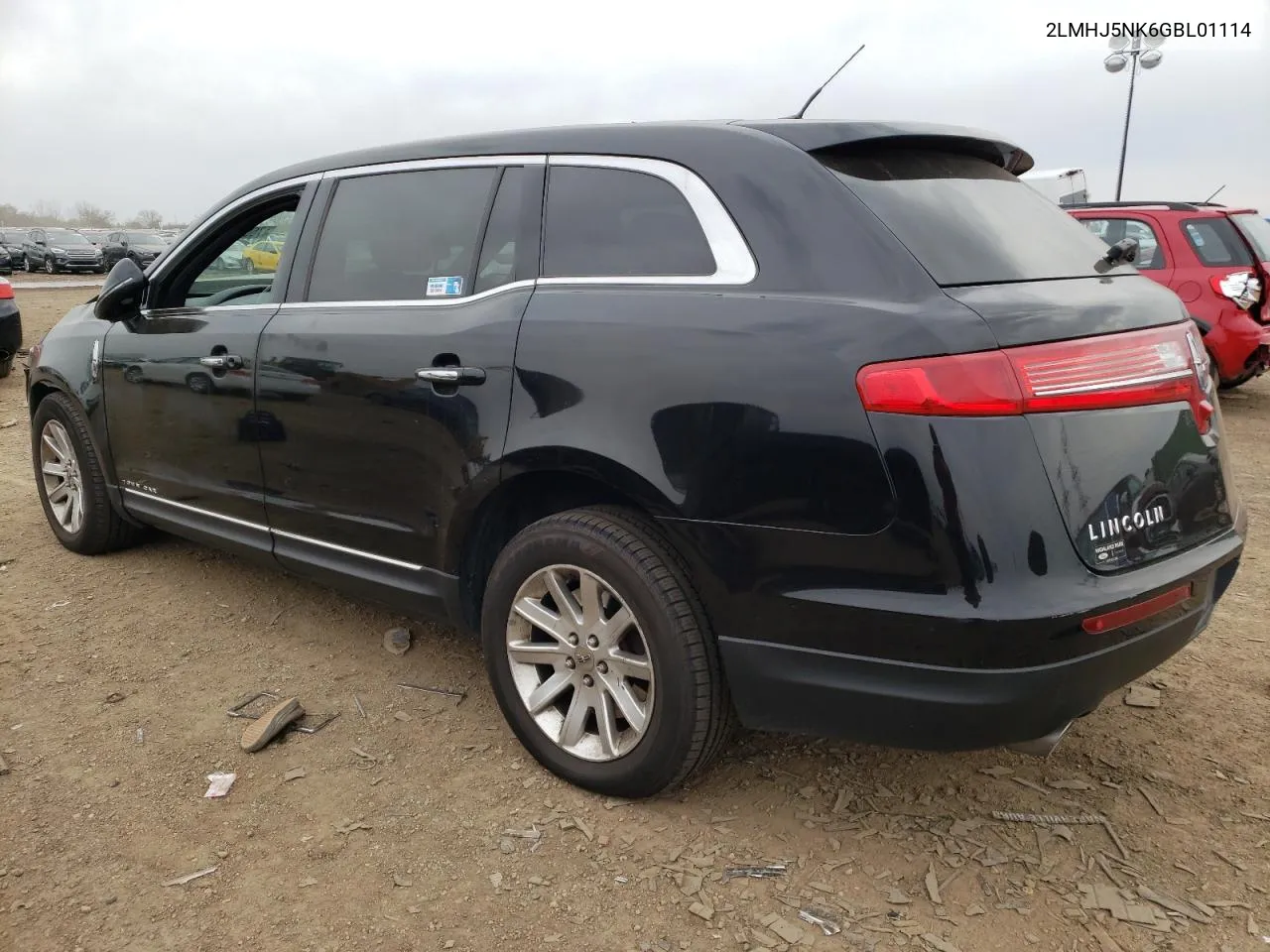 2LMHJ5NK6GBL01114 2016 Lincoln Mkt