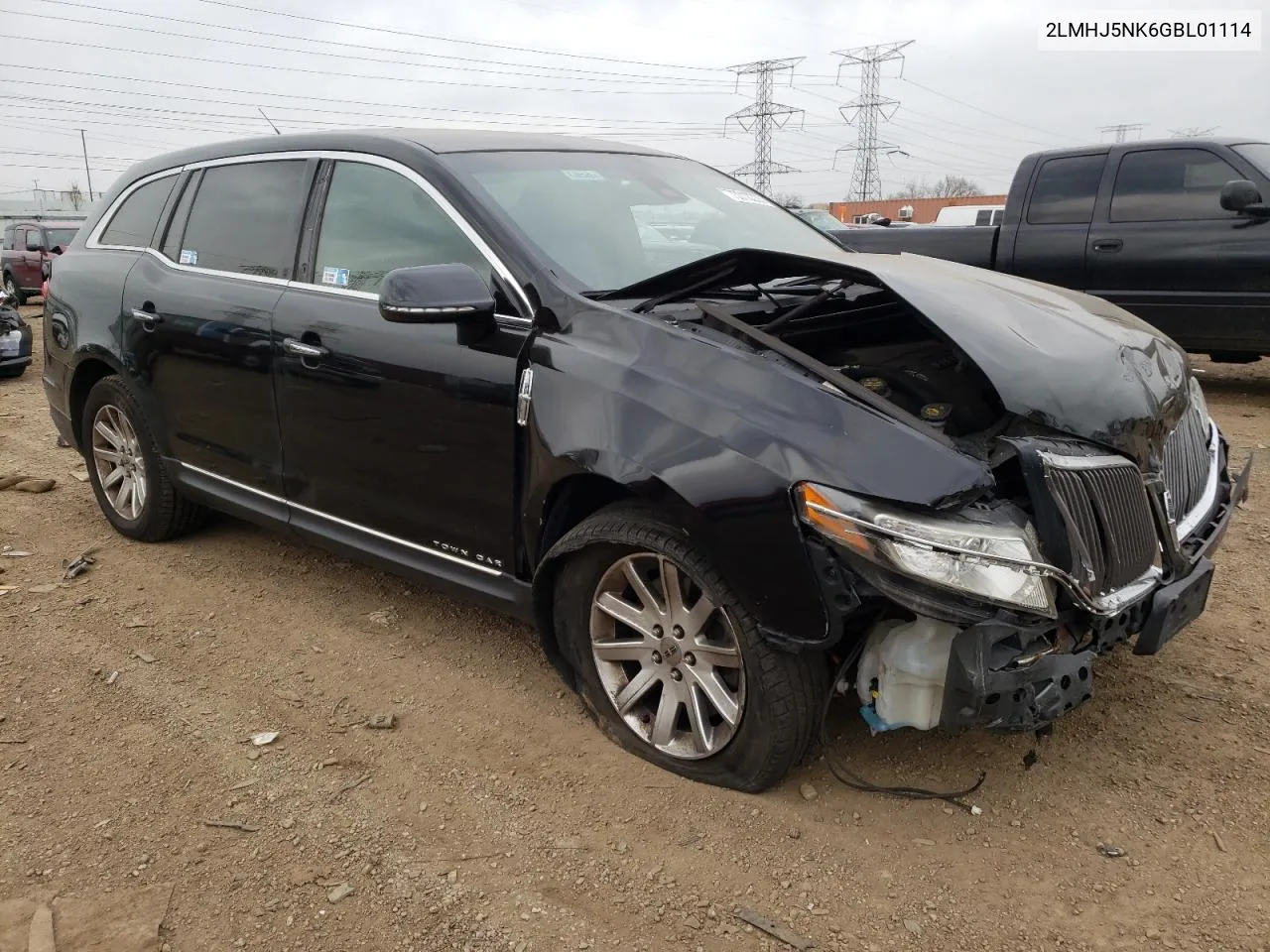 2016 Lincoln Mkt VIN: 2LMHJ5NK6GBL01114 Lot: 50771214