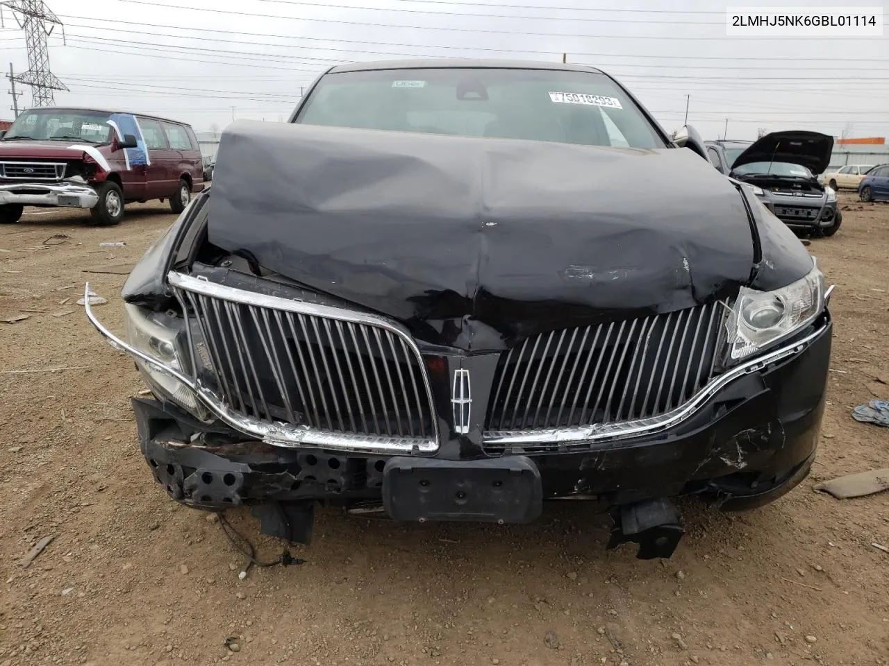 2LMHJ5NK6GBL01114 2016 Lincoln Mkt