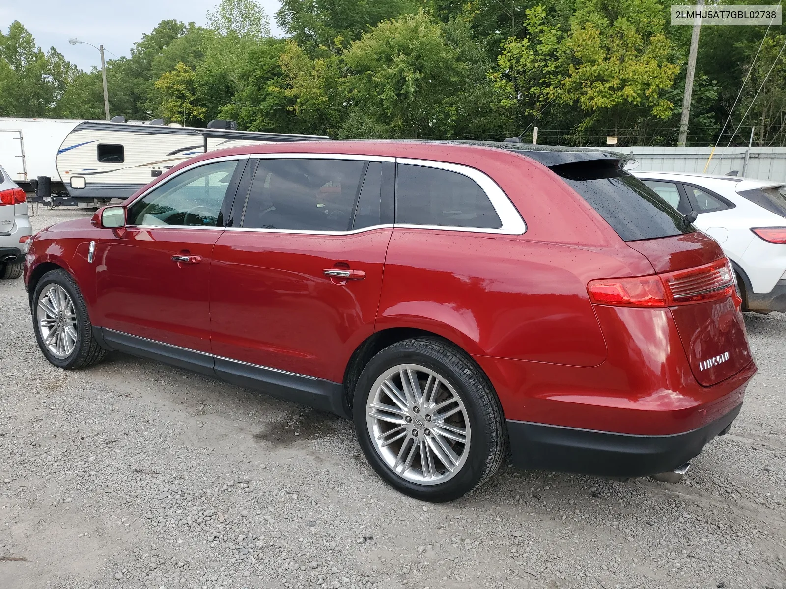 2016 Lincoln Mkt VIN: 2LMHJ5AT7GBL02738 Lot: 67111614