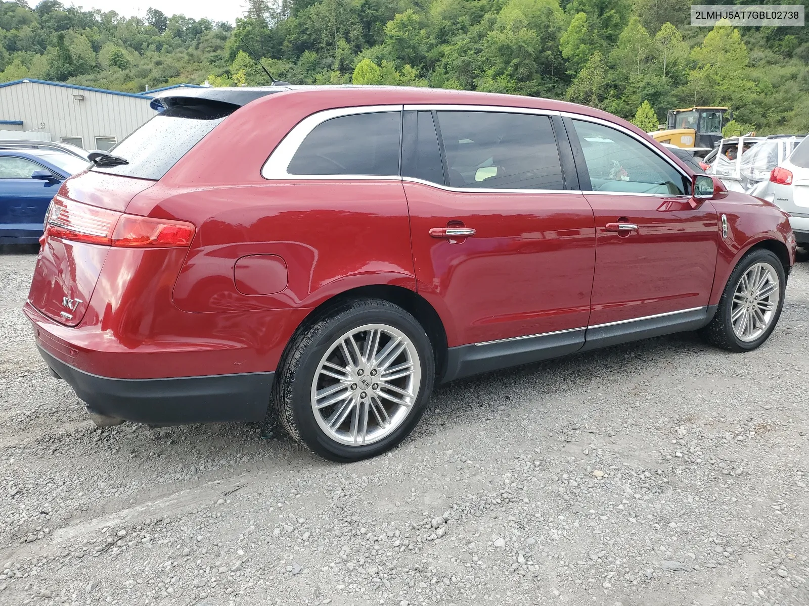 2016 Lincoln Mkt VIN: 2LMHJ5AT7GBL02738 Lot: 67111614