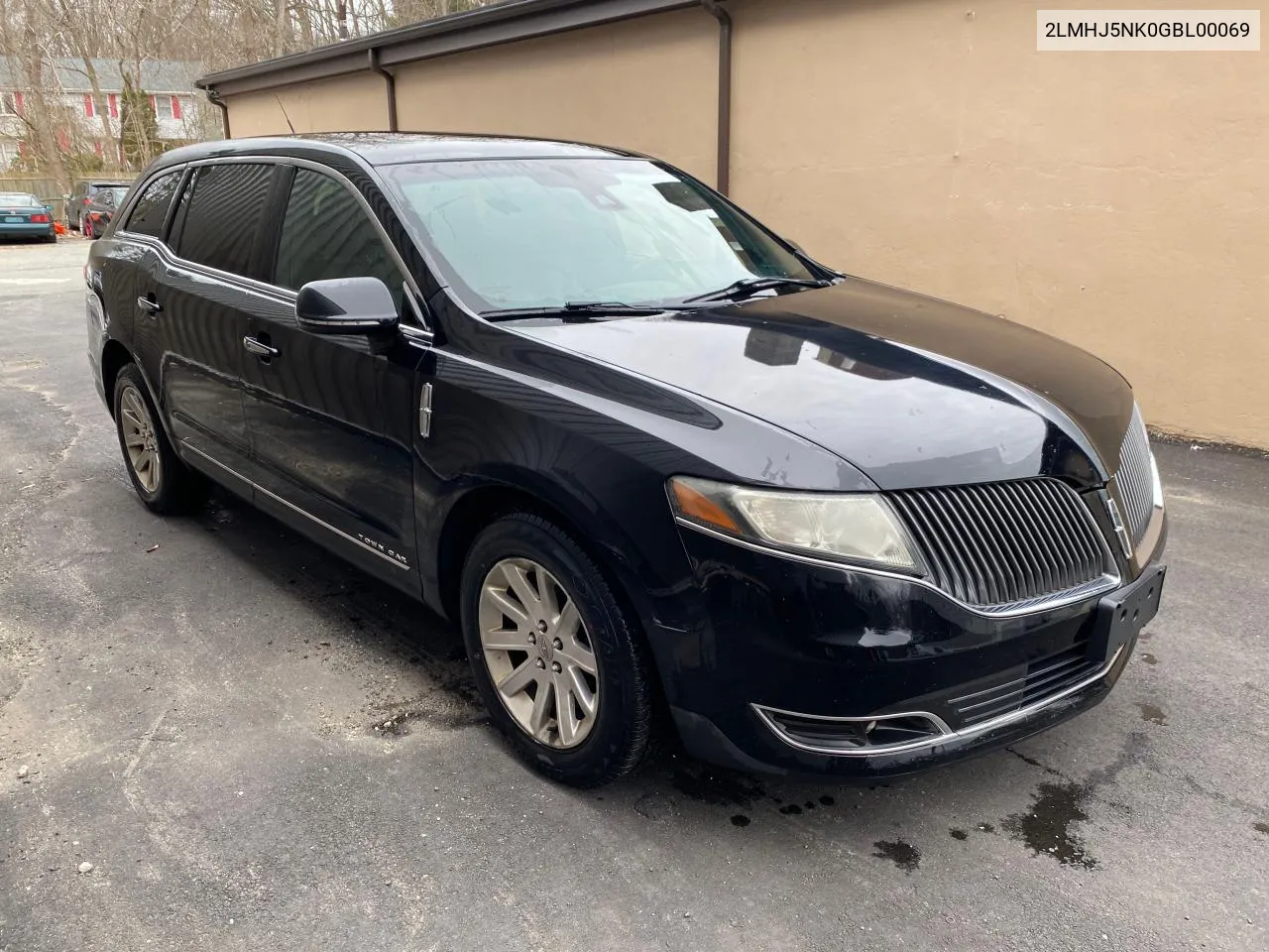 2016 Lincoln Mkt VIN: 2LMHJ5NK0GBL00069 Lot: 75174904