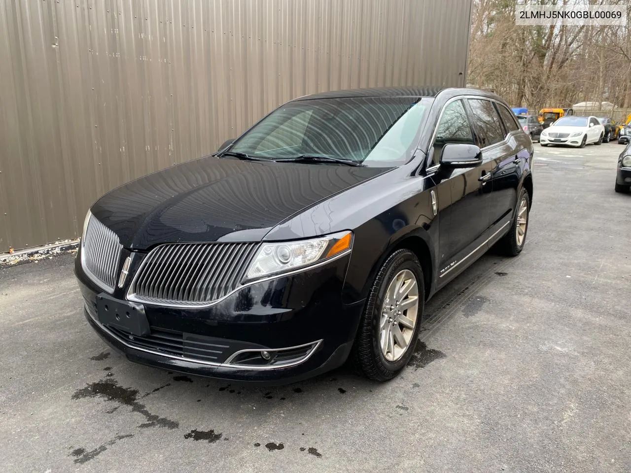 2016 Lincoln Mkt VIN: 2LMHJ5NK0GBL00069 Lot: 75174904