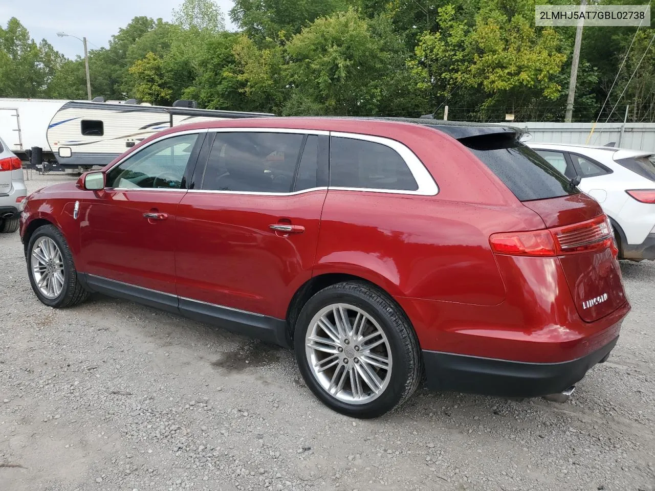 2LMHJ5AT7GBL02738 2016 Lincoln Mkt