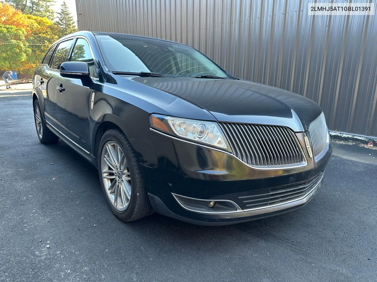 2016 Lincoln Mkt VIN: 2LMHJ5AT1GBL01391 Lot: 80284654