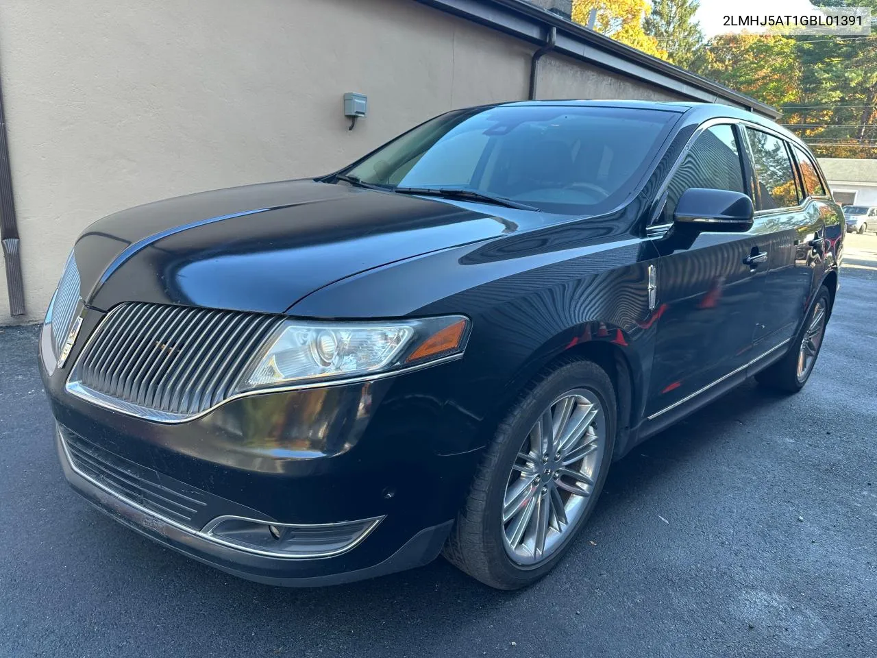 2016 Lincoln Mkt VIN: 2LMHJ5AT1GBL01391 Lot: 80284654