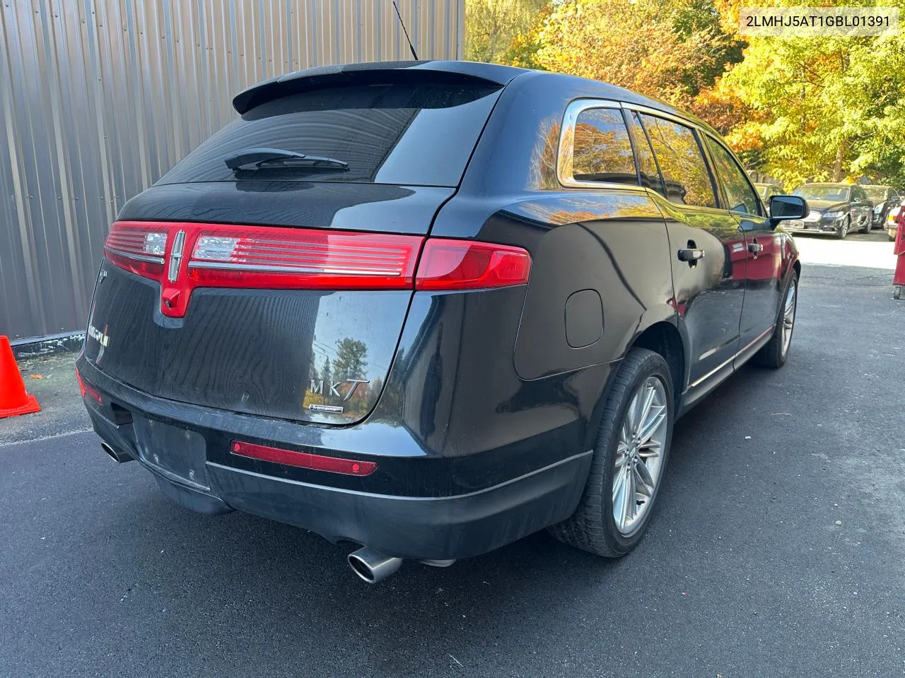 2016 Lincoln Mkt VIN: 2LMHJ5AT1GBL01391 Lot: 80284654