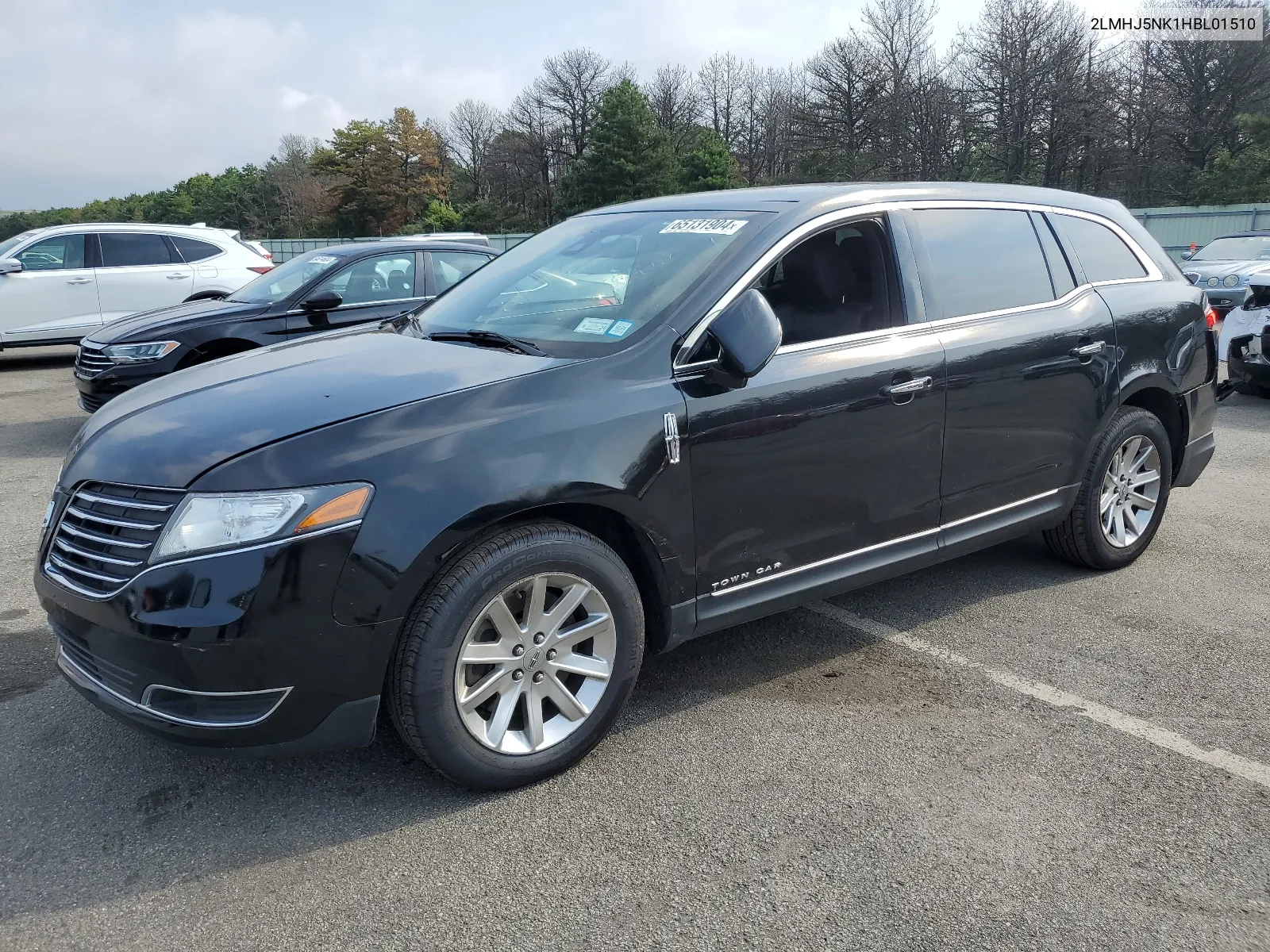 2017 Lincoln Mkt VIN: 2LMHJ5NK1HBL01510 Lot: 65131904