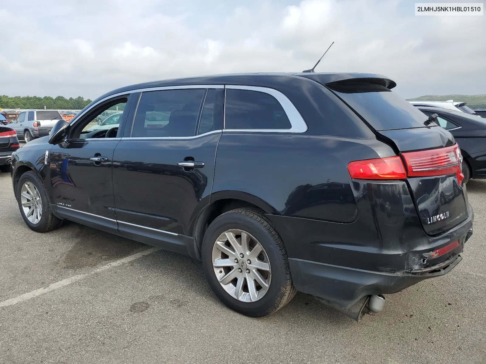 2017 Lincoln Mkt VIN: 2LMHJ5NK1HBL01510 Lot: 65131904