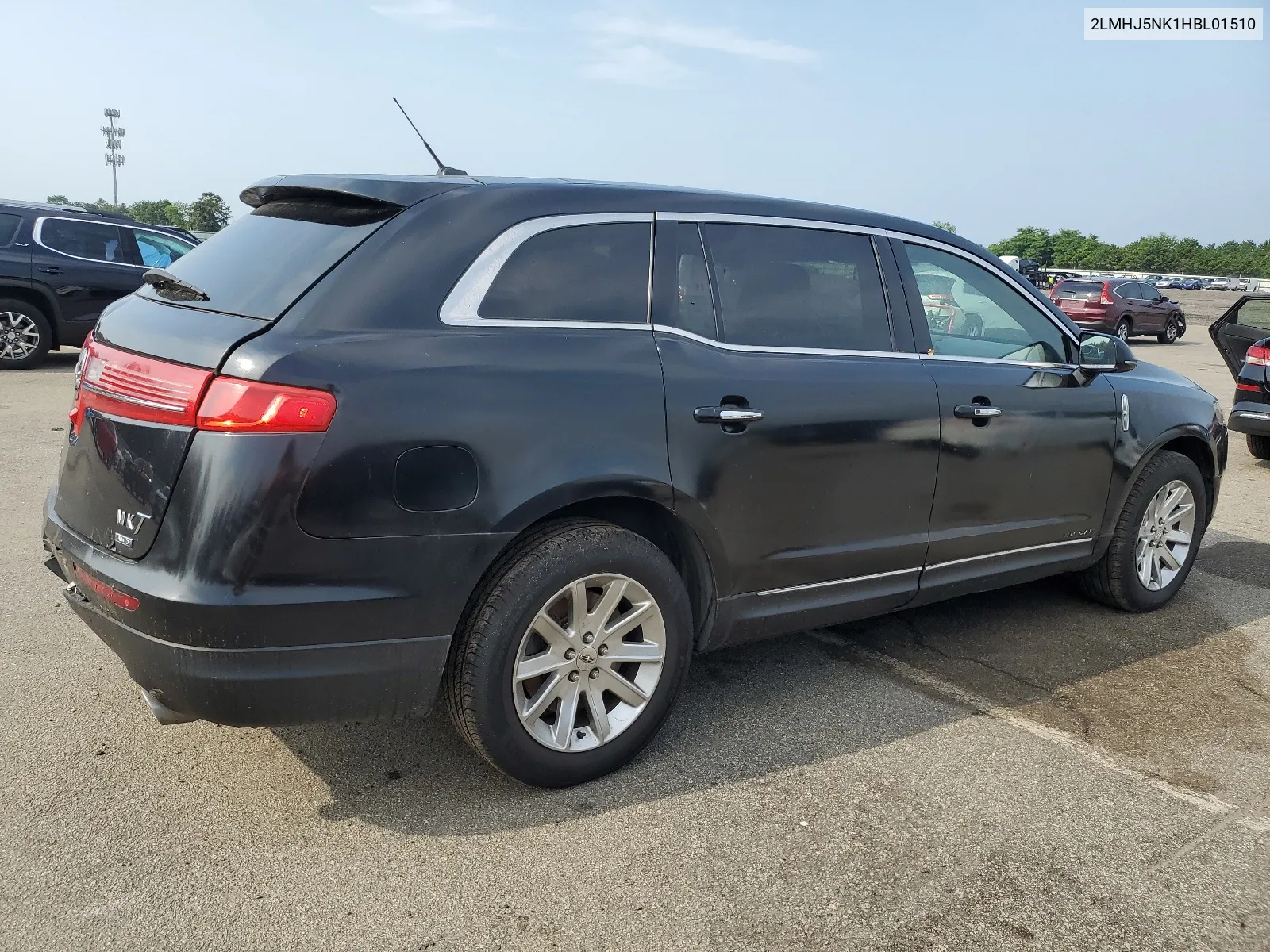 2017 Lincoln Mkt VIN: 2LMHJ5NK1HBL01510 Lot: 65131904